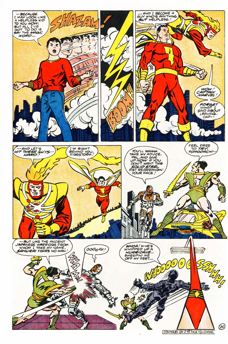 Read online Super Powers (1986) comic -  Issue #1 - 21