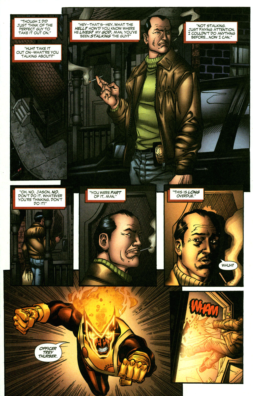 Read online Firestorm (2004) comic -  Issue #6 - 15