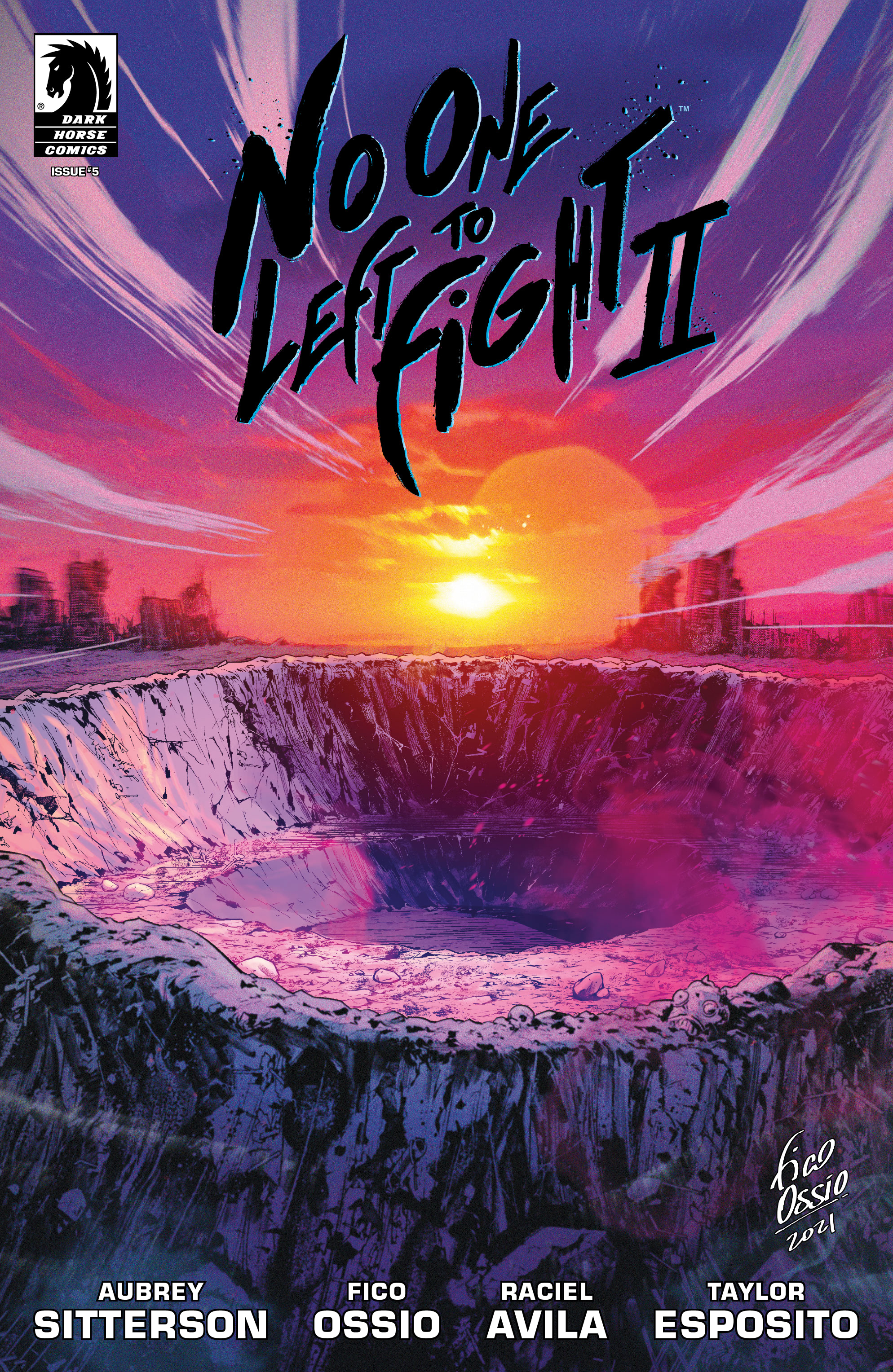 Read online No One Left To Fight II comic -  Issue #5 - 1