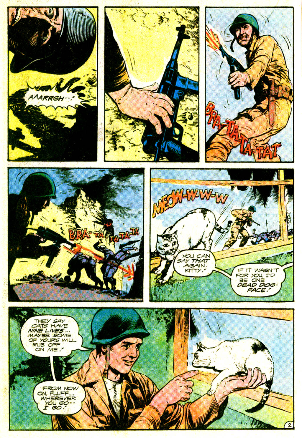 Read online G.I. Combat (1952) comic -  Issue #221 - 27