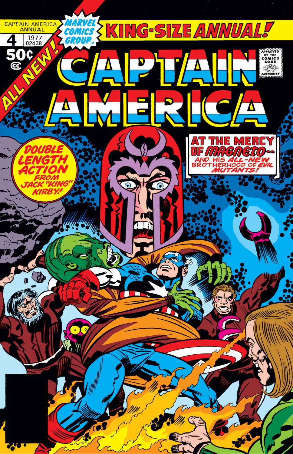 Read online Captain America (1968) comic -  Issue # _Annual 4 - 1