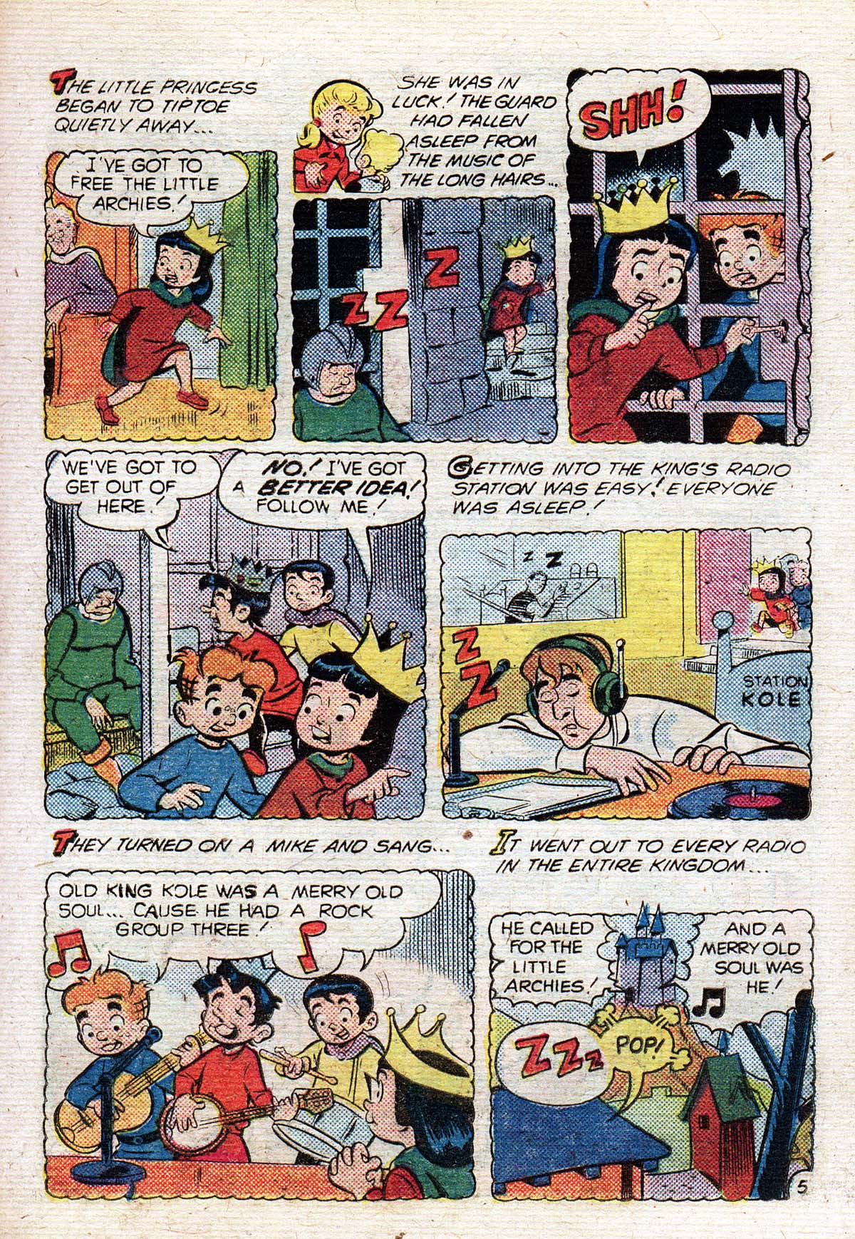 Read online Jughead with Archie Digest Magazine comic -  Issue #42 - 58