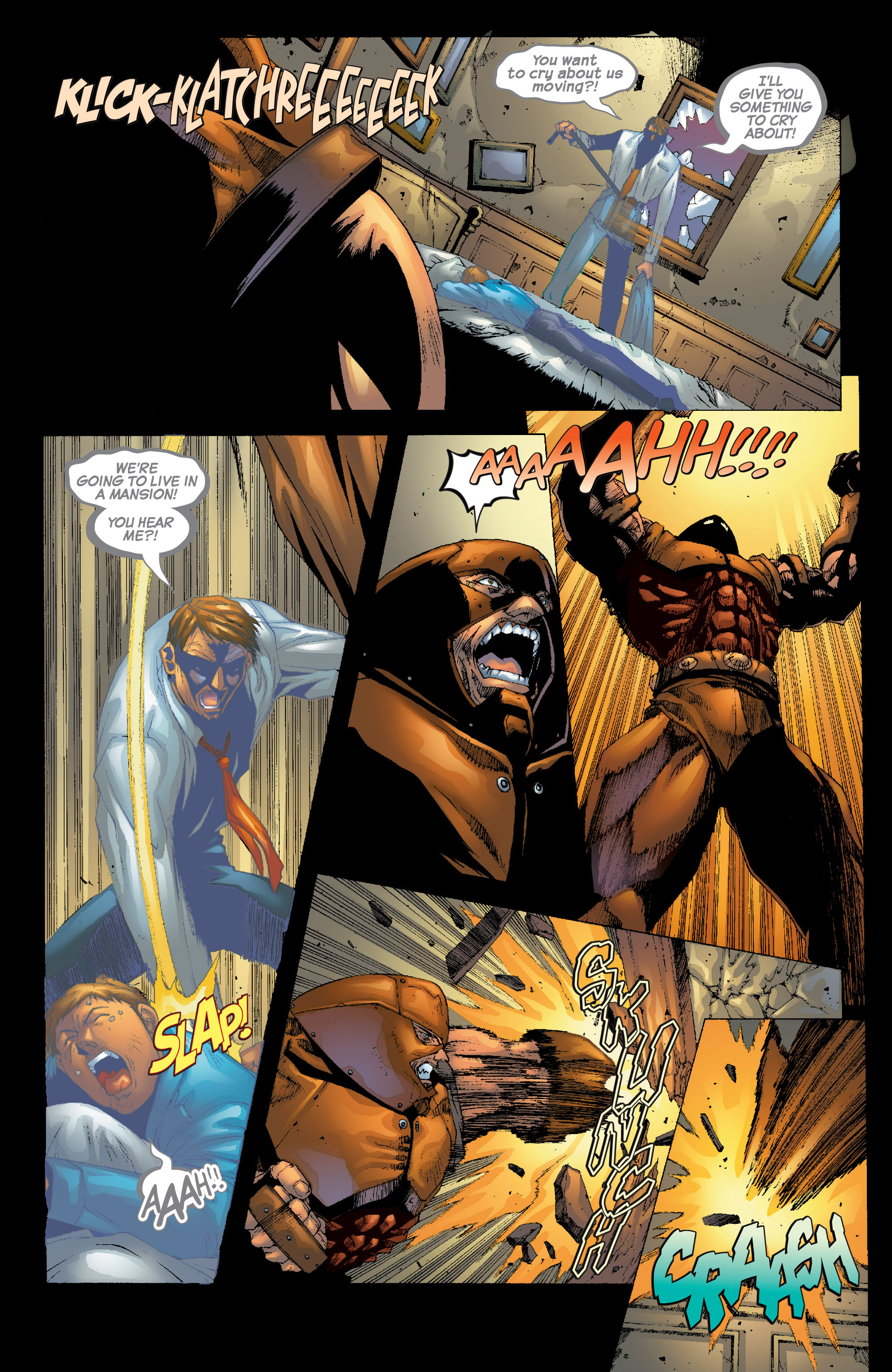 Read online Uncanny X-Men (1963) comic -  Issue #416 - 21