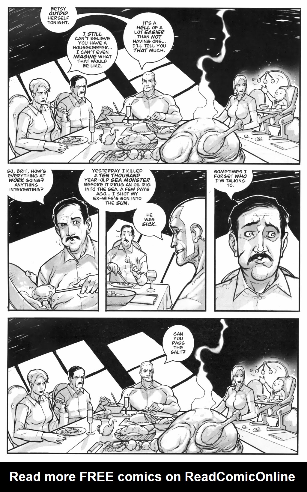 Read online Brit: Red White Black & Blue comic -  Issue # Full - 19