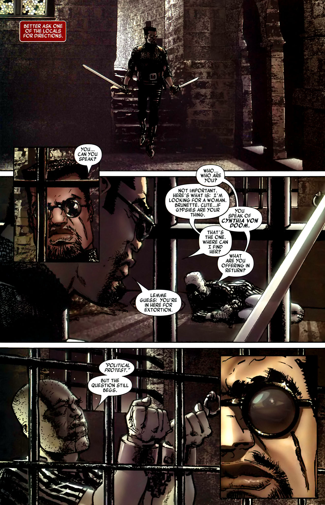 Read online Blade (2006) comic -  Issue #2 - 16