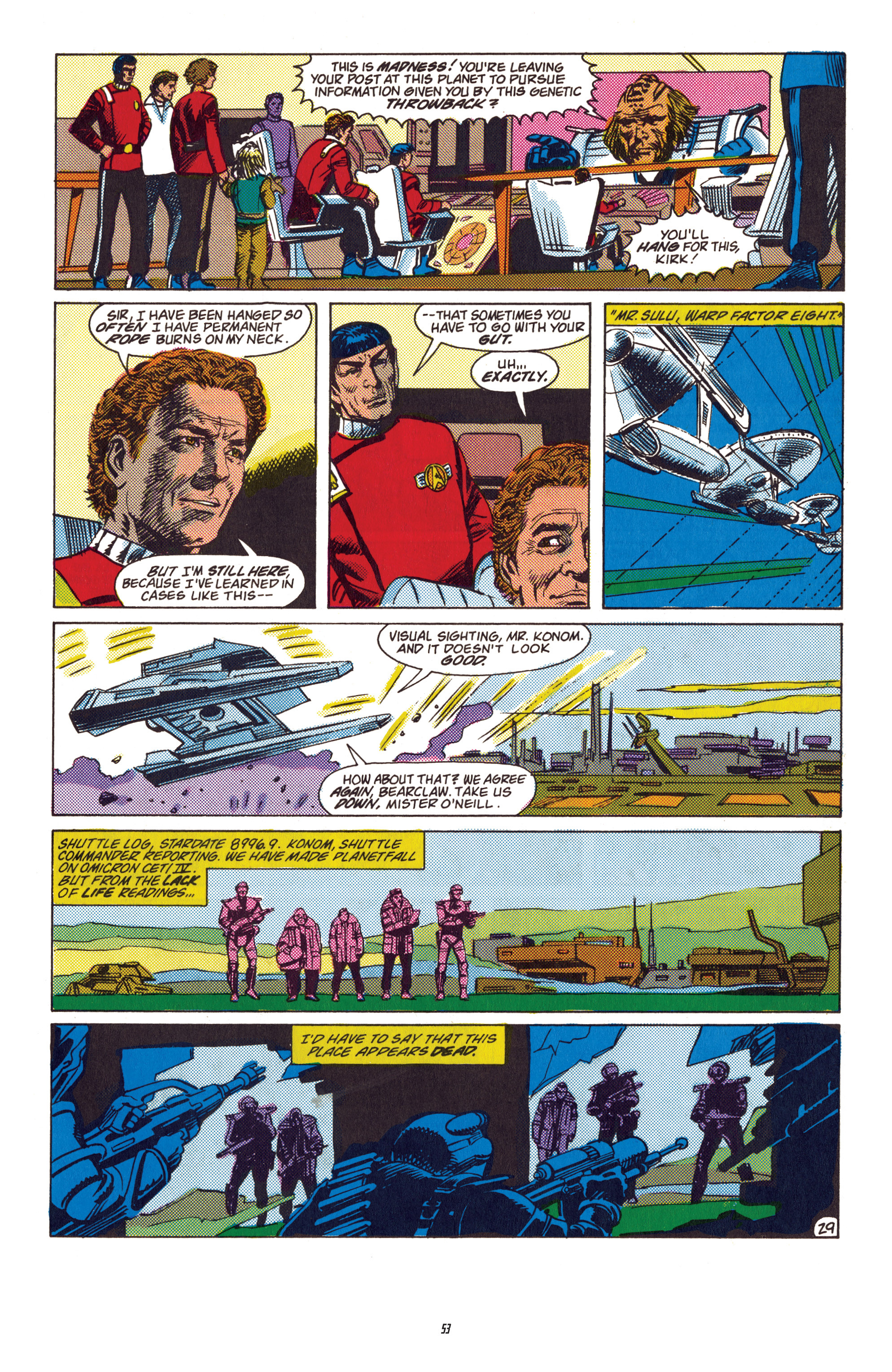 Read online Star Trek Classics comic -  Issue #5 - 52