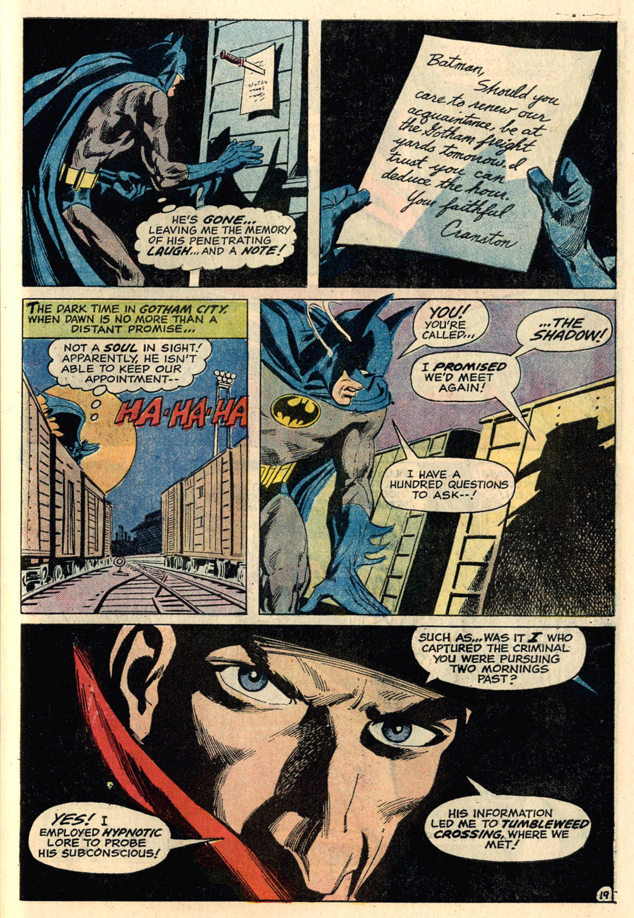 Read online Batman (1940) comic -  Issue #253 - 30
