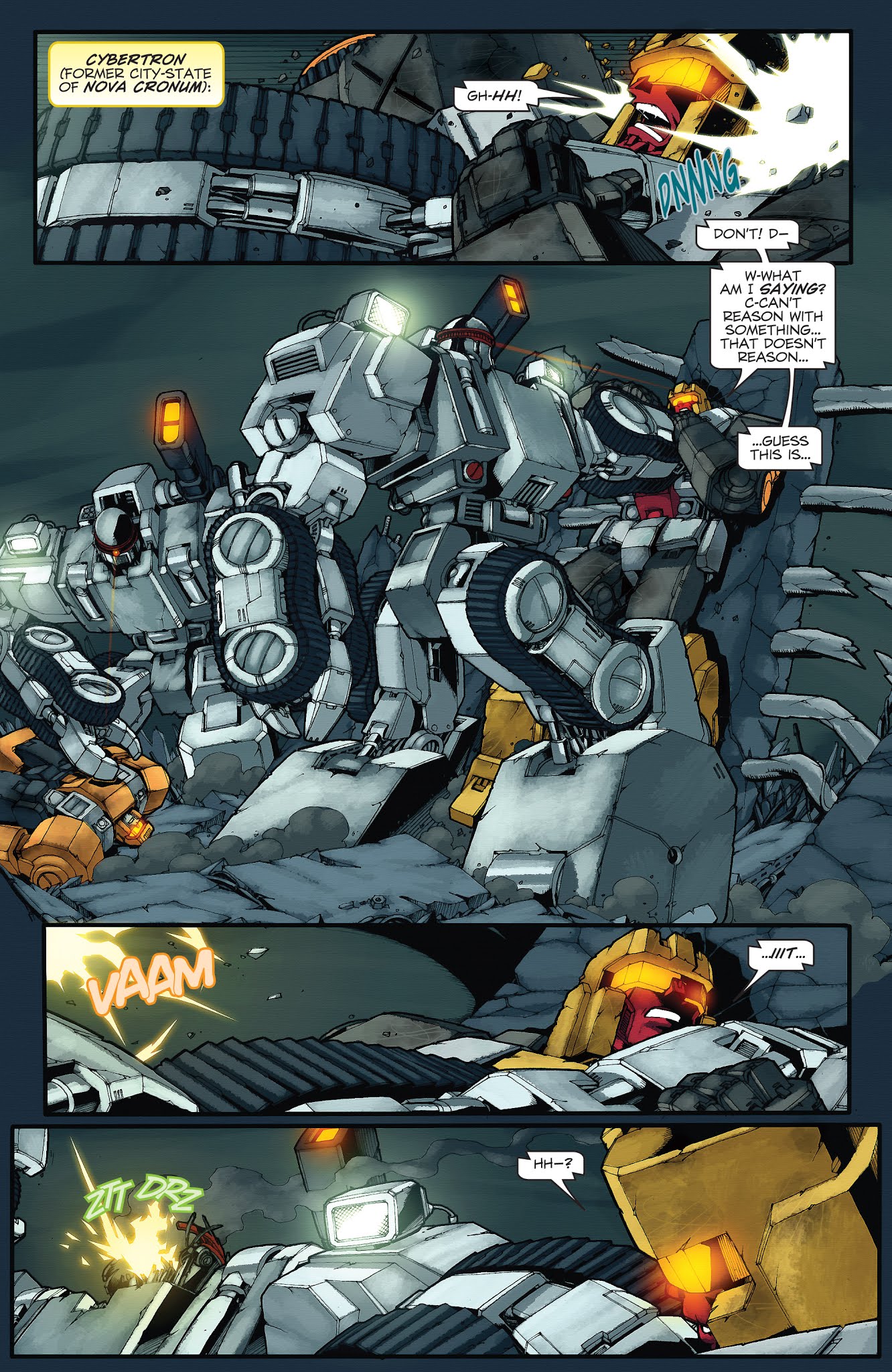 Read online Transformers: The IDW Collection comic -  Issue # TPB 2 (Part 1) - 54