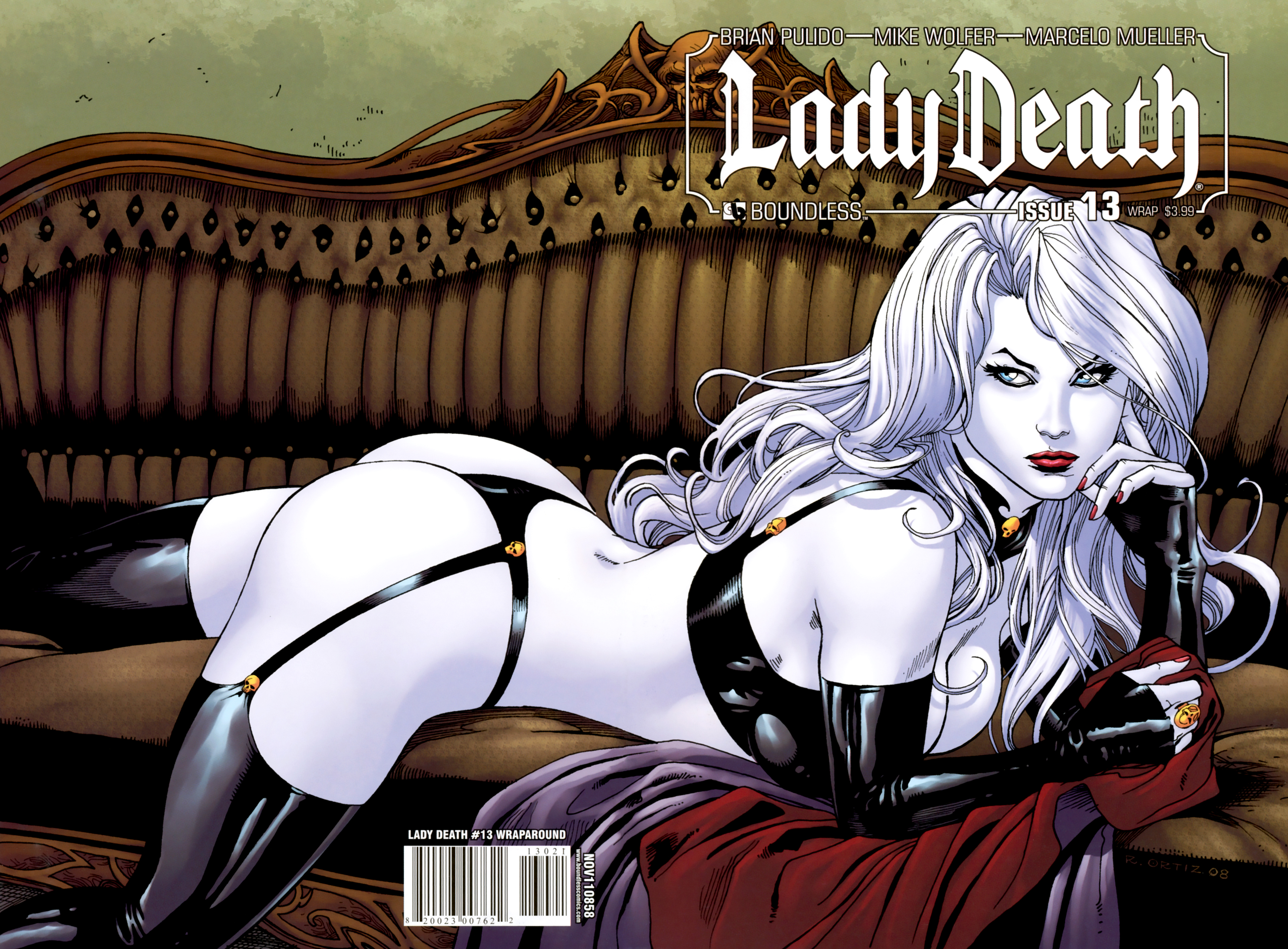 Read online Lady Death (2010) comic -  Issue #13 - 1