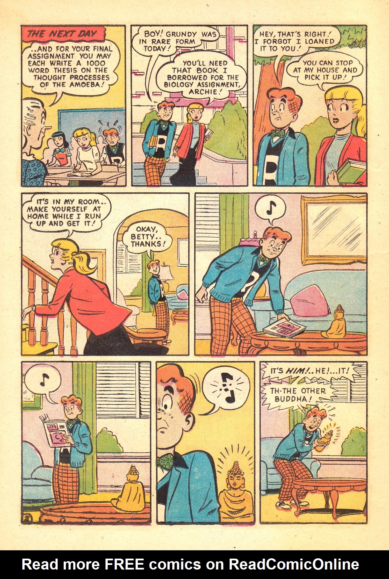 Read online Archie Comics comic -  Issue #082 - 14