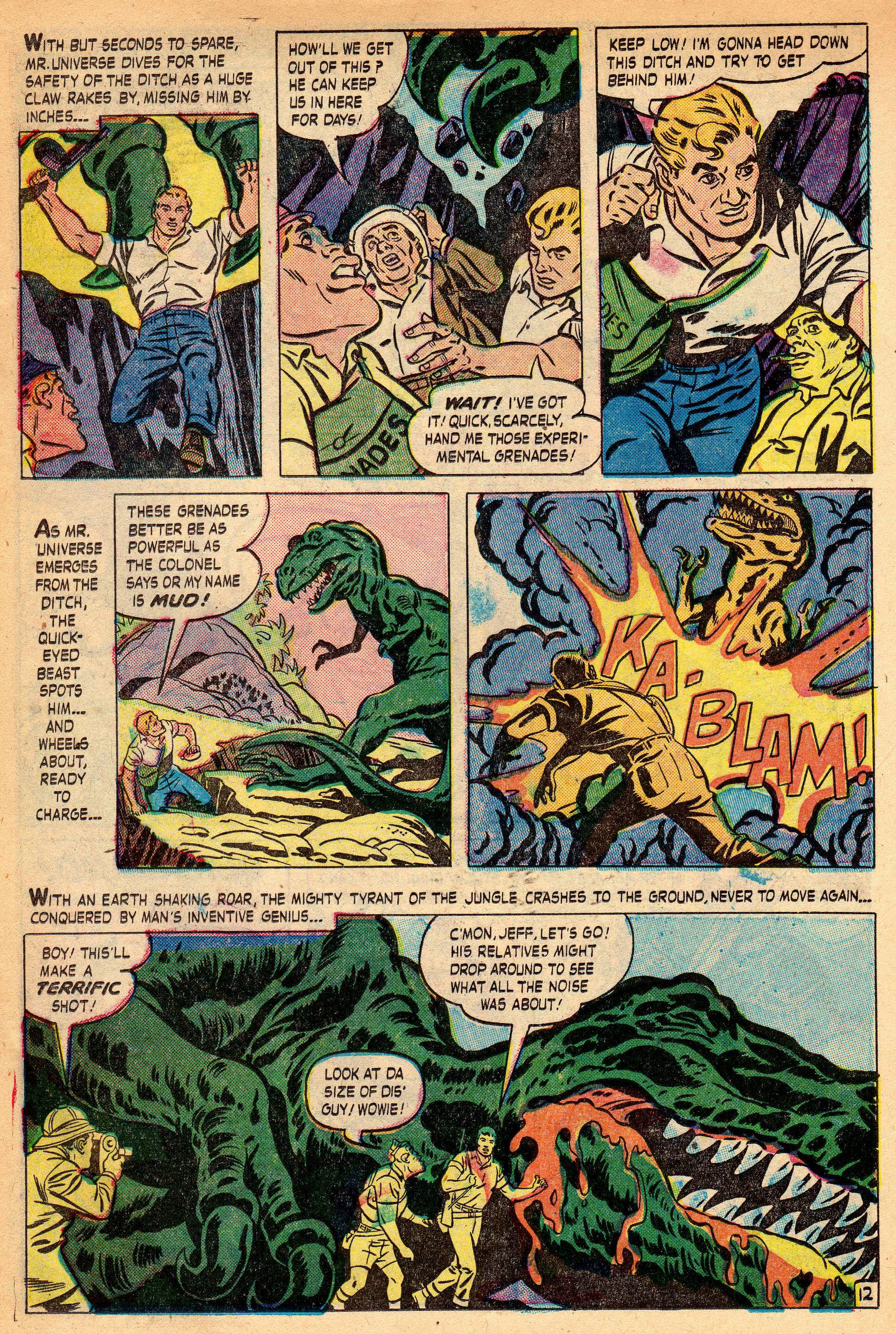 Read online Mister Universe (1951) comic -  Issue #2 - 14