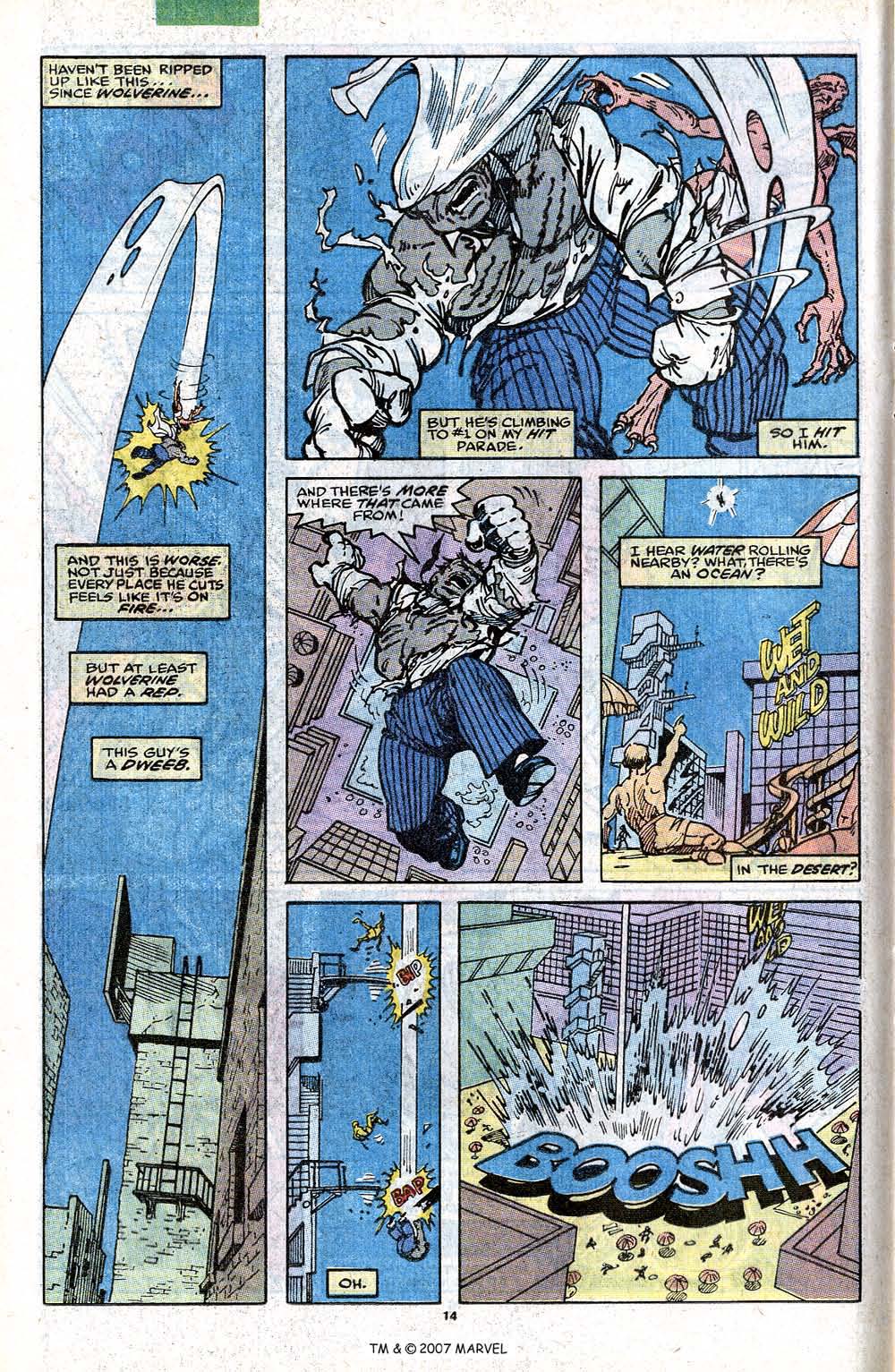 Read online The Incredible Hulk (1968) comic -  Issue #358 - 16