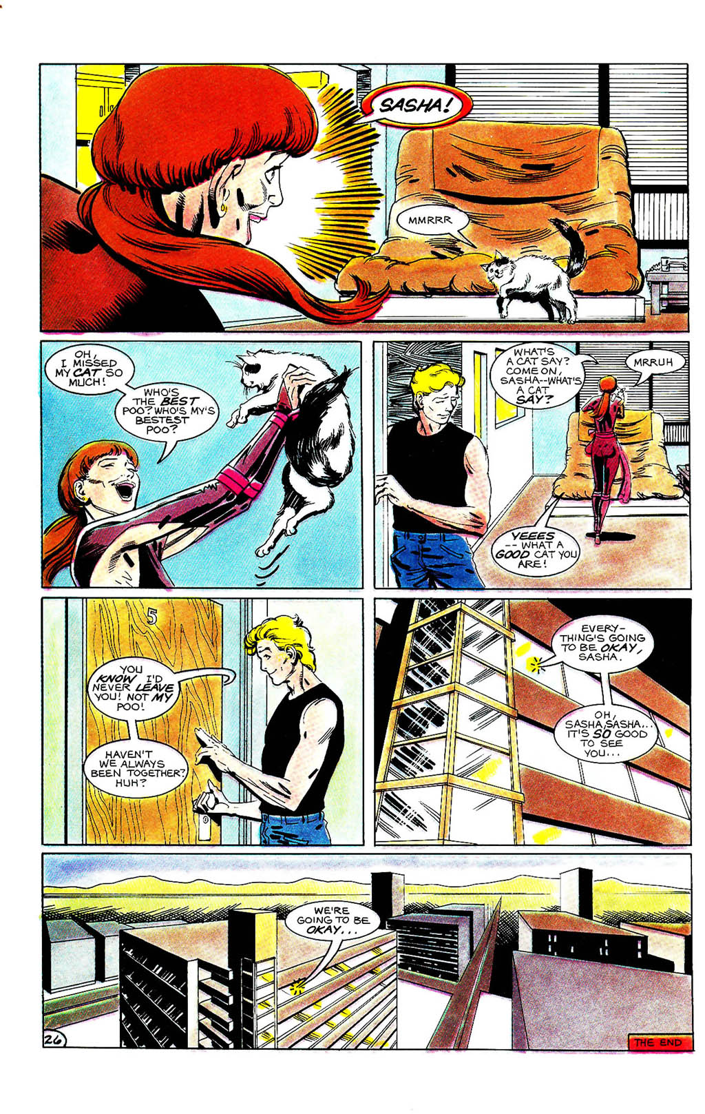 Read online Whisper (1986) comic -  Issue #9 - 29