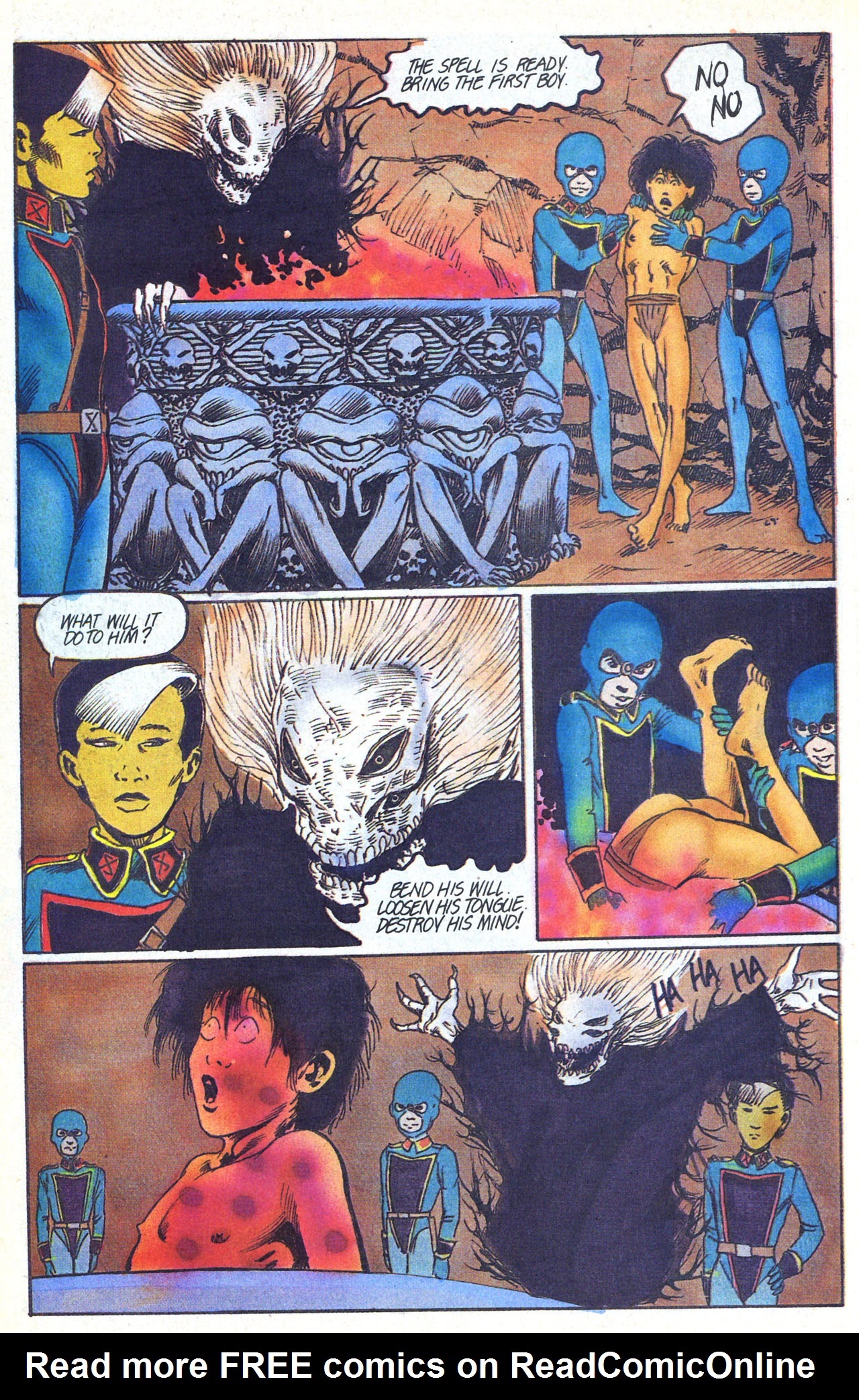Read online Dragonring (1987) comic -  Issue #8 - 20