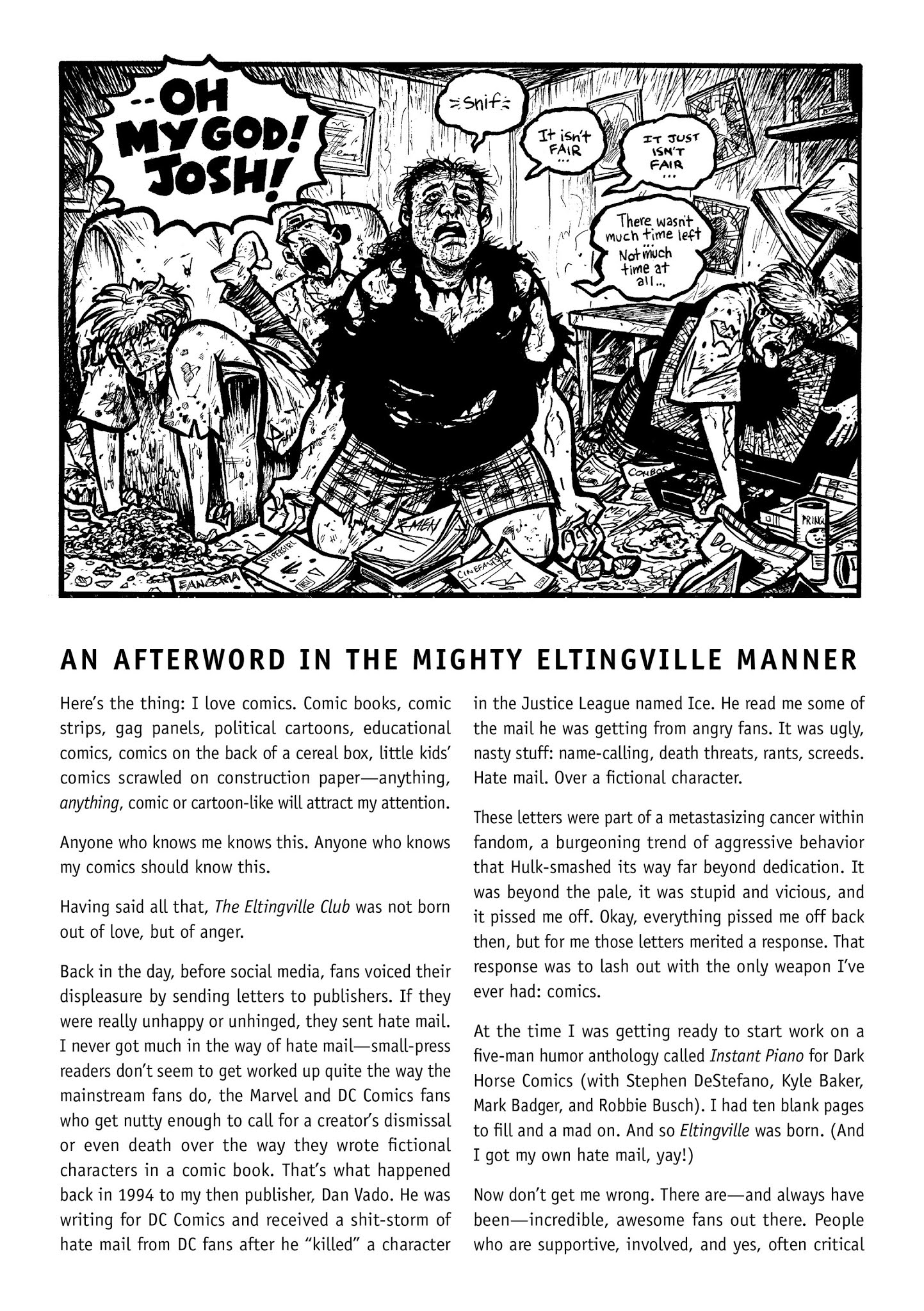 Read online The Eltingville Club (2016) comic -  Issue # TPB - 125