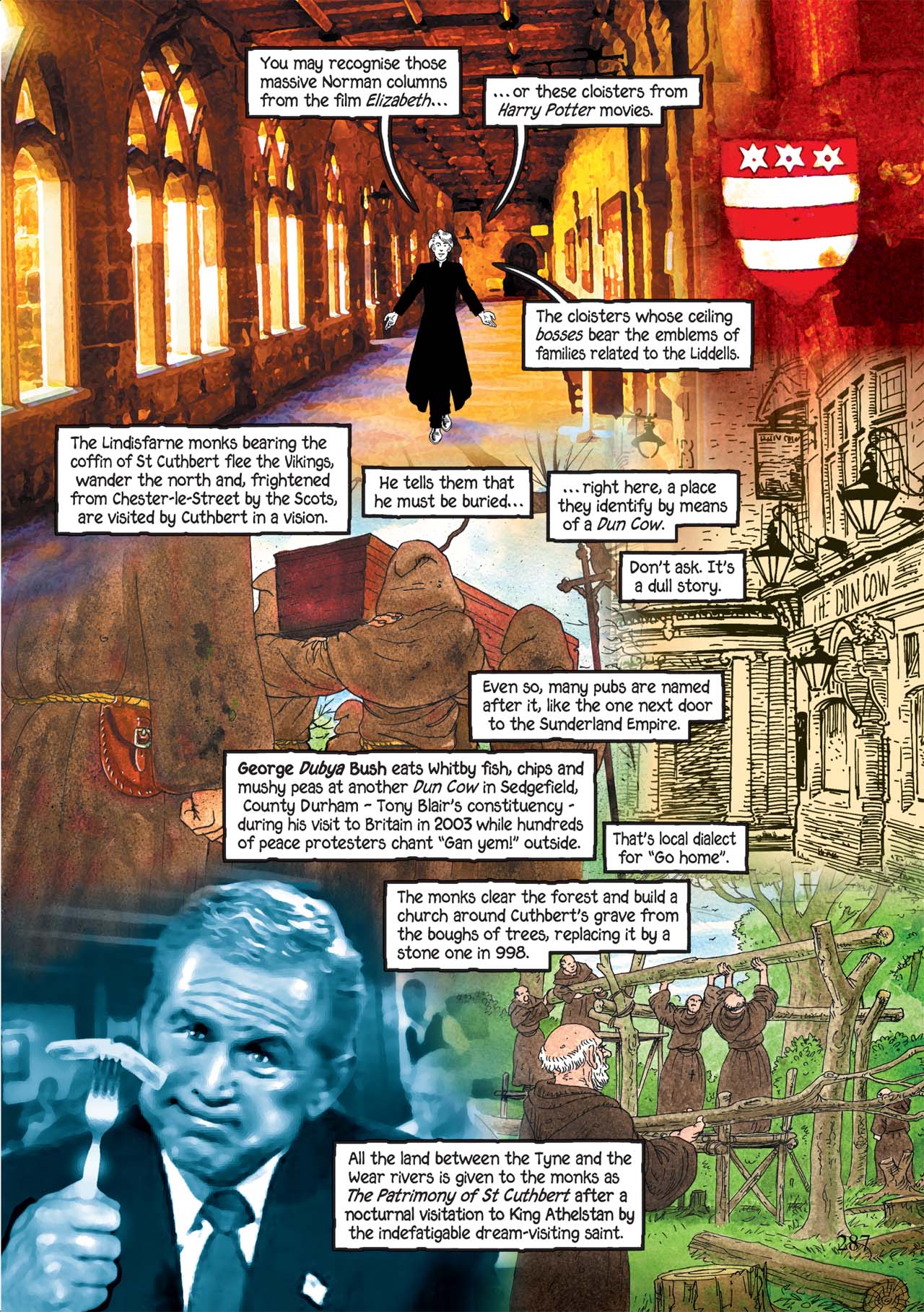 Read online Alice in Sunderland comic -  Issue # Full - 291