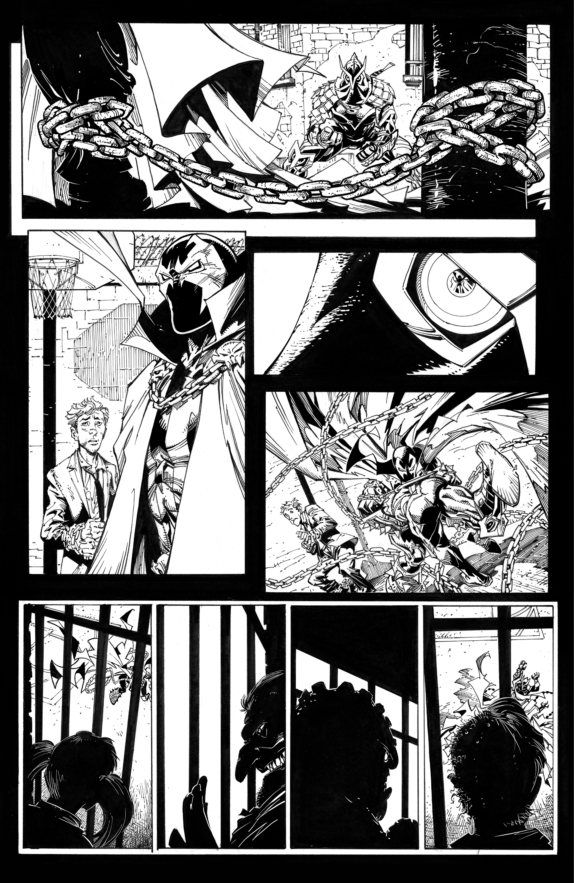Read online Batman/Spawn: Unplugged comic -  Issue # Full - 35
