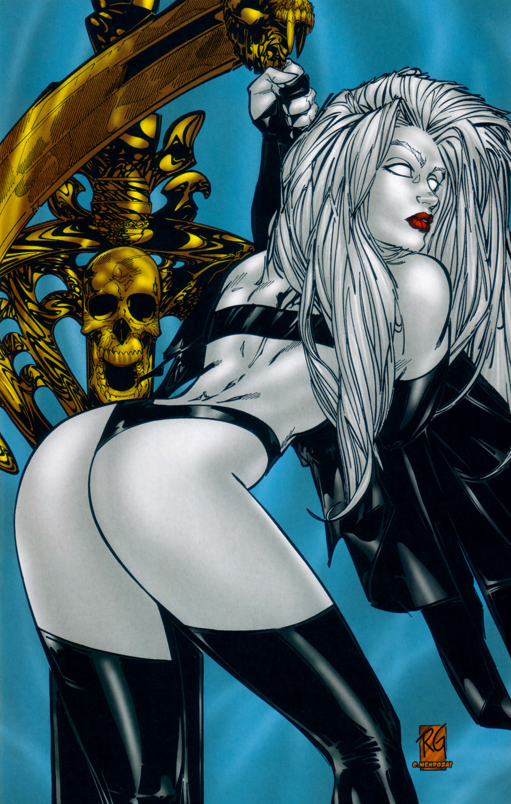 Read online Brian Pulido's Lady Death: 2005 Bikini Special comic -  Issue # Full - 5