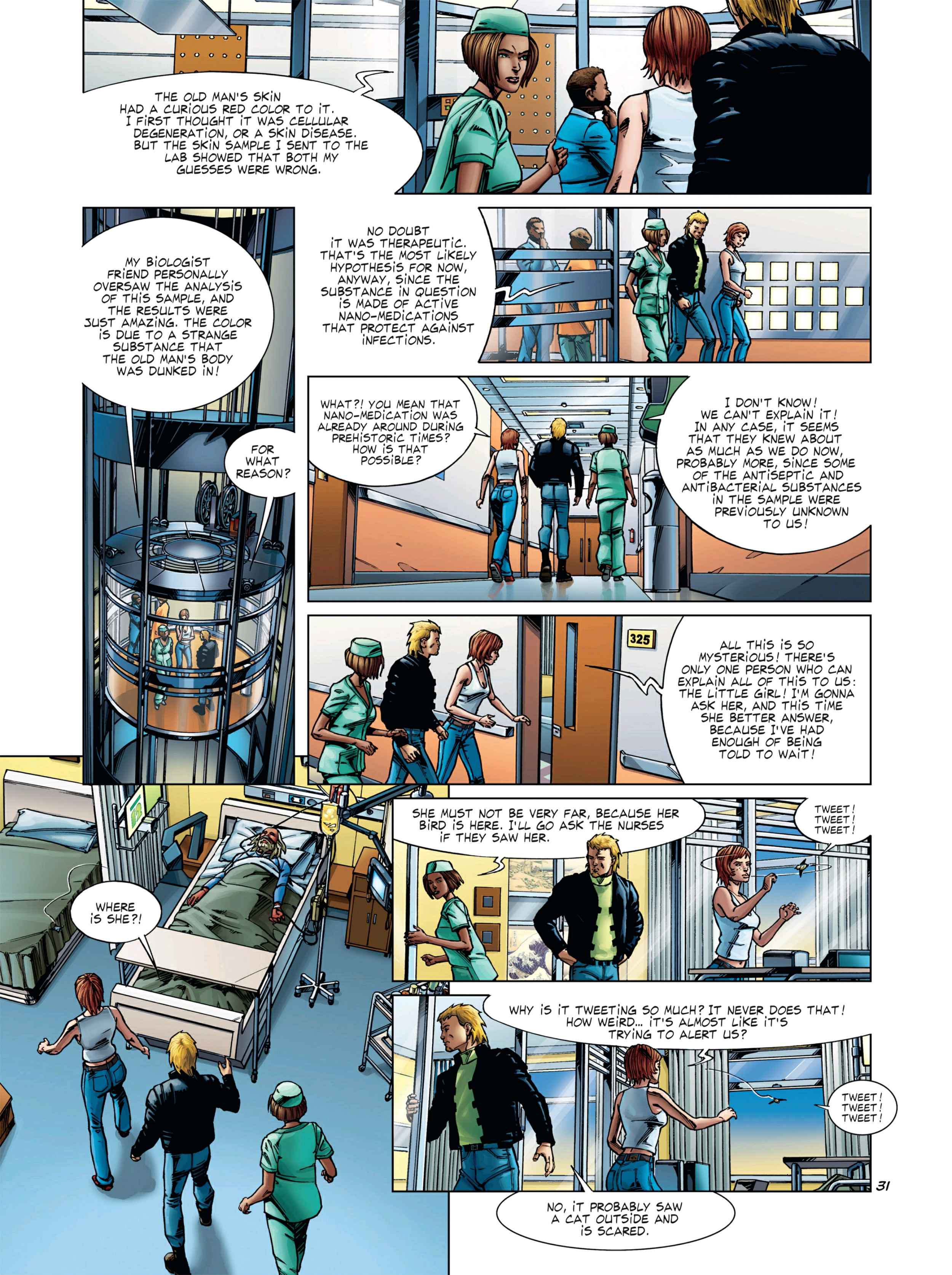 Read online Arctica comic -  Issue #3 - 33