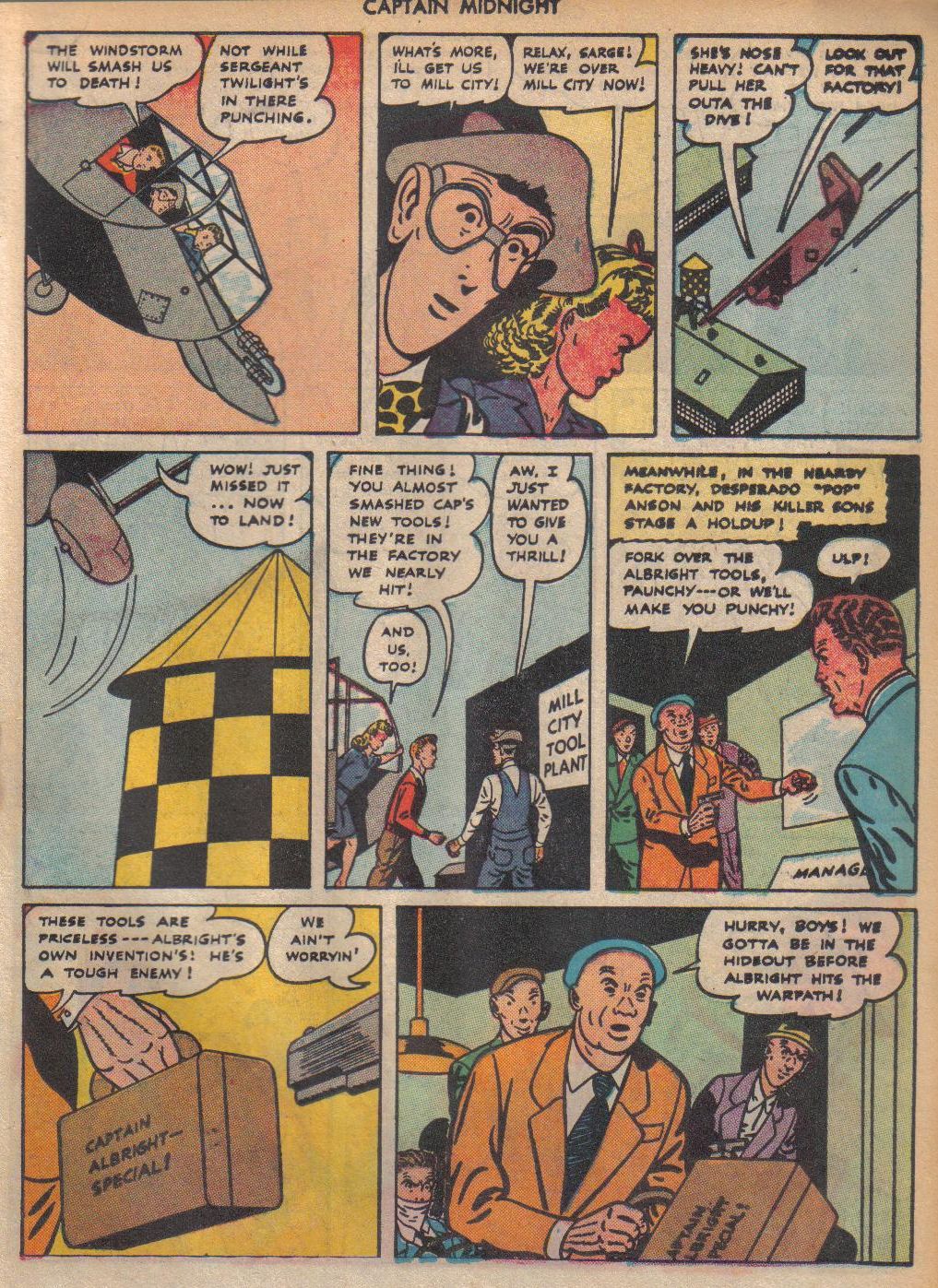 Read online Captain Midnight (1942) comic -  Issue #42 - 27