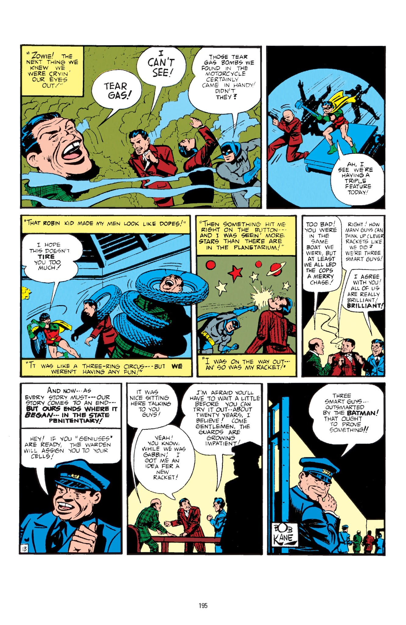 Read online Batman: The Golden Age Omnibus comic -  Issue # TPB 3 - 195