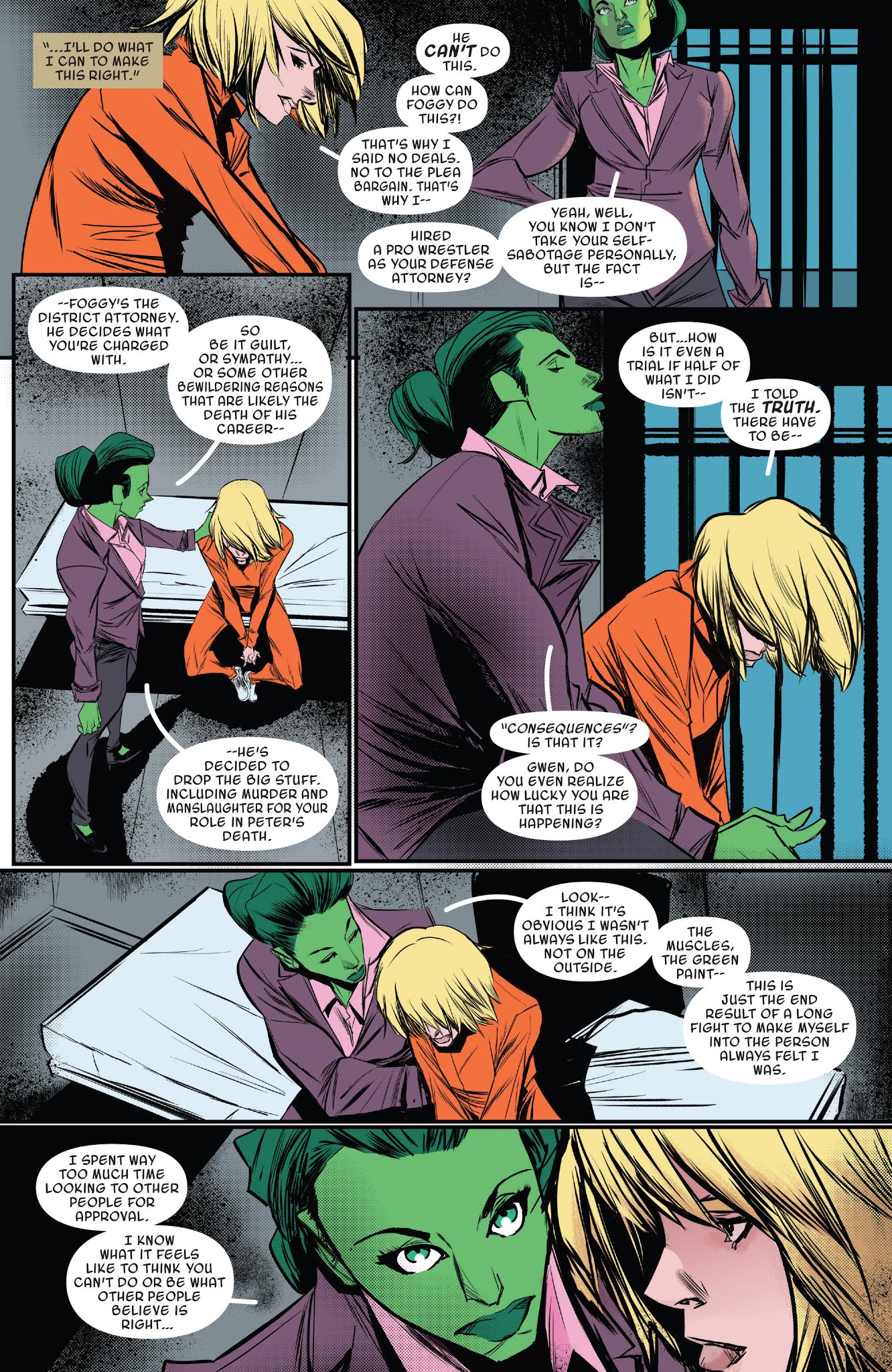 Read online Spider-Gwen [II] comic -  Issue #33 - 4