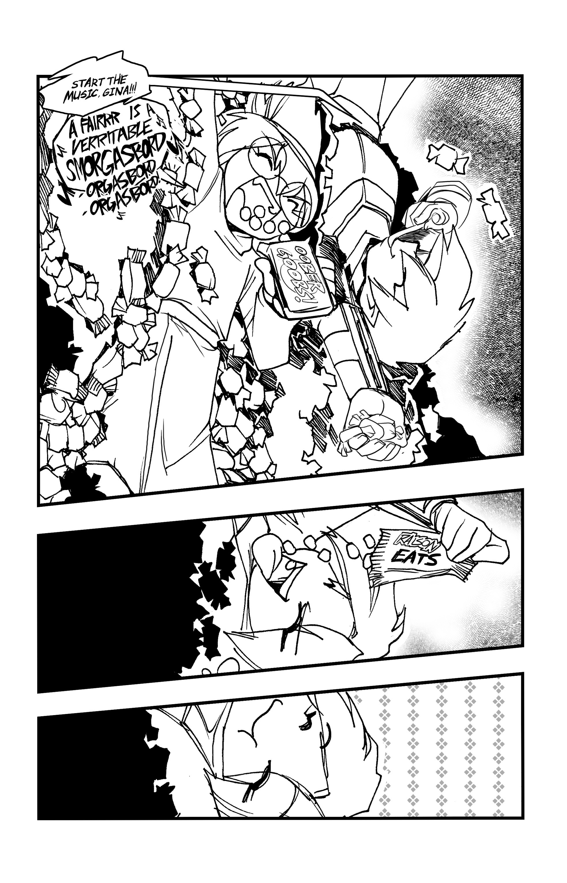 Read online Gold Digger Halloween Special comic -  Issue #2 - 5