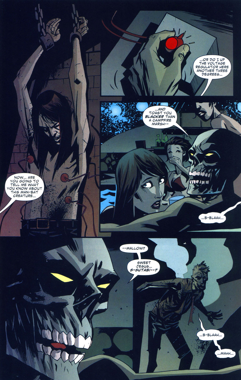 Read online Man-Bat (2006) comic -  Issue #4 - 16