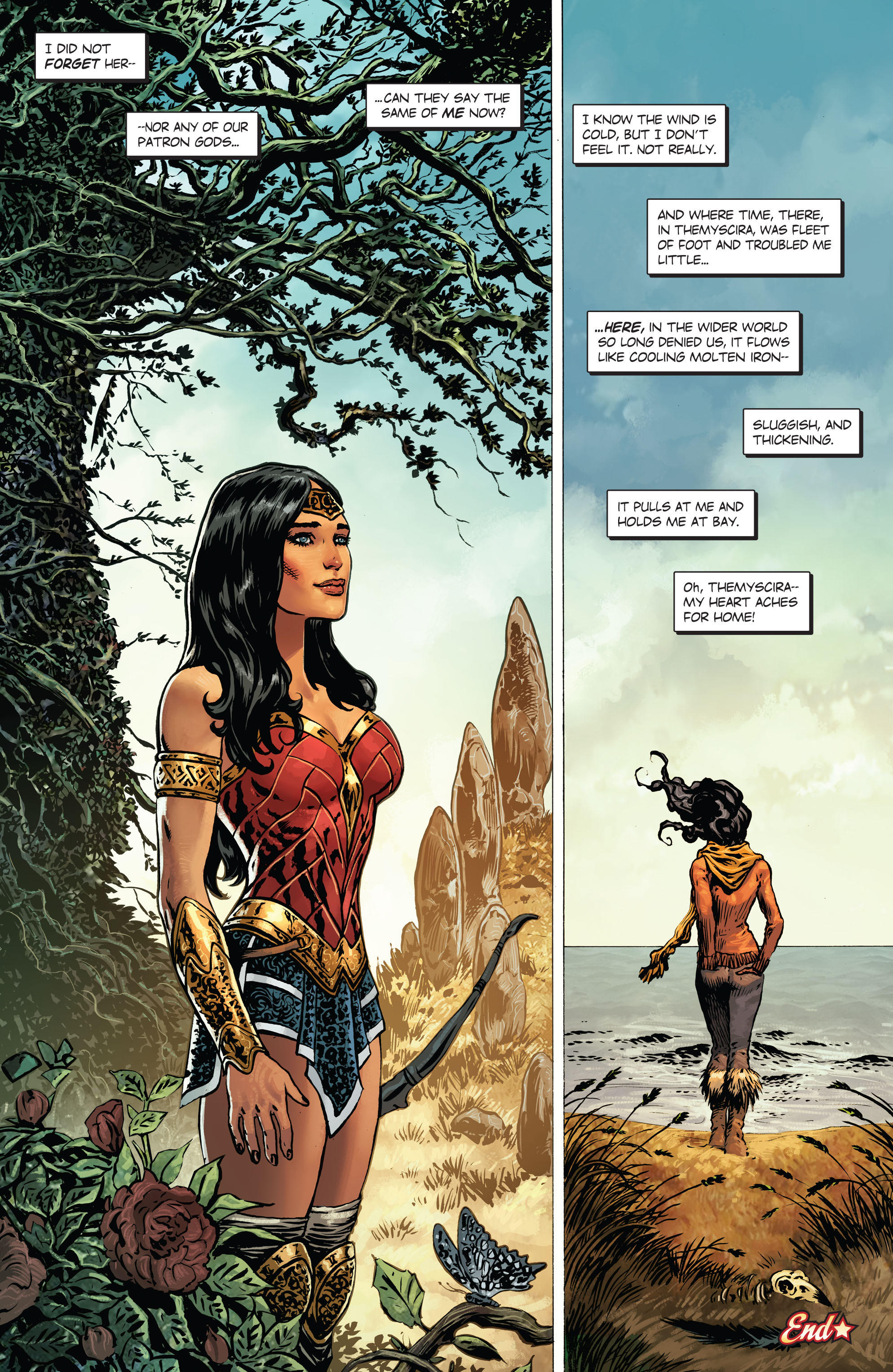 Read online Wonder Woman 75th Anniversary Special comic -  Issue # Full - 37