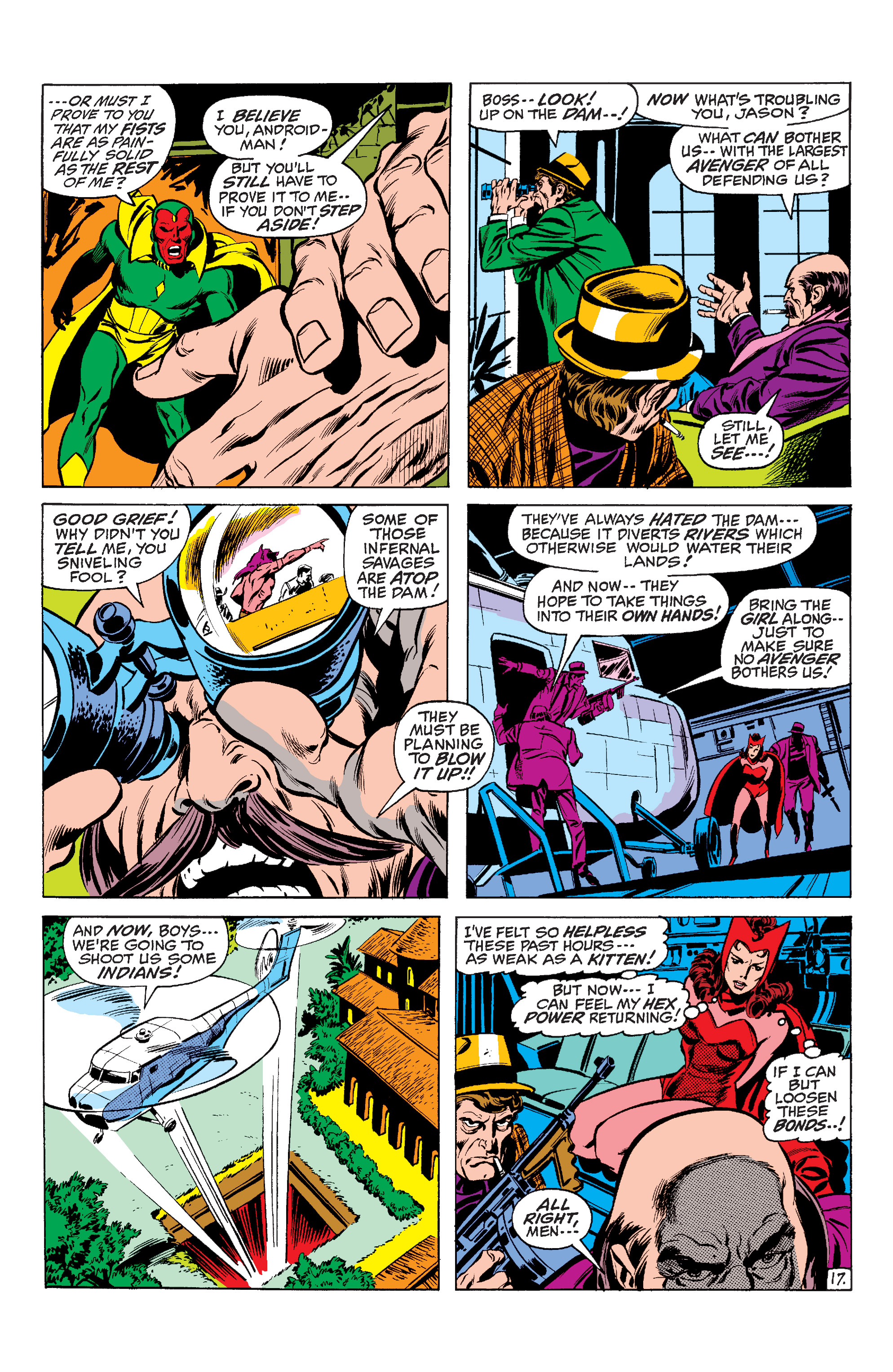 Read online Marvel Masterworks: The Avengers comic -  Issue # TPB 9 (Part 1) - 43