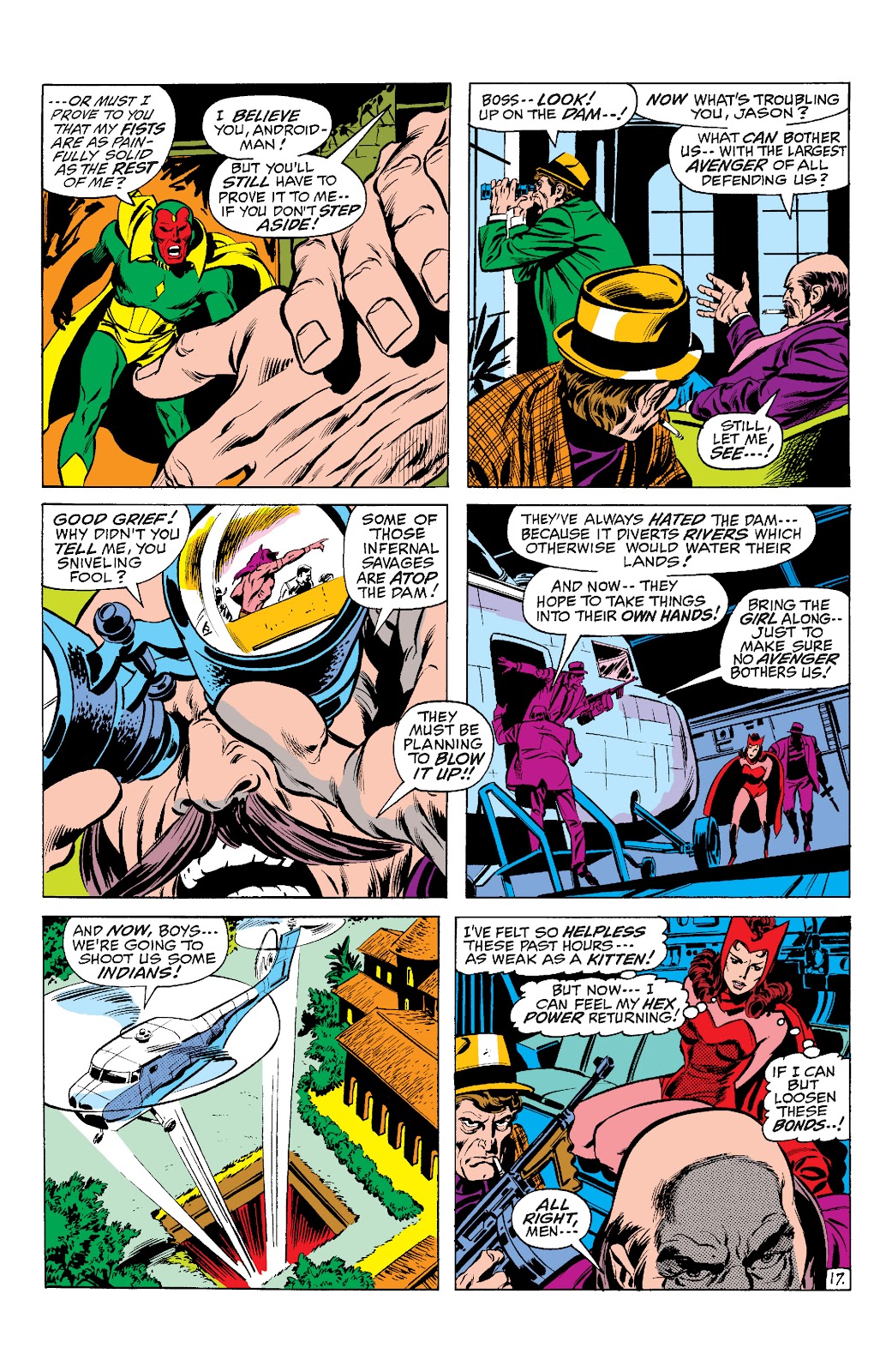 Marvel Masterworks: The Avengers issue TPB 9 (Part 1) - Page 43