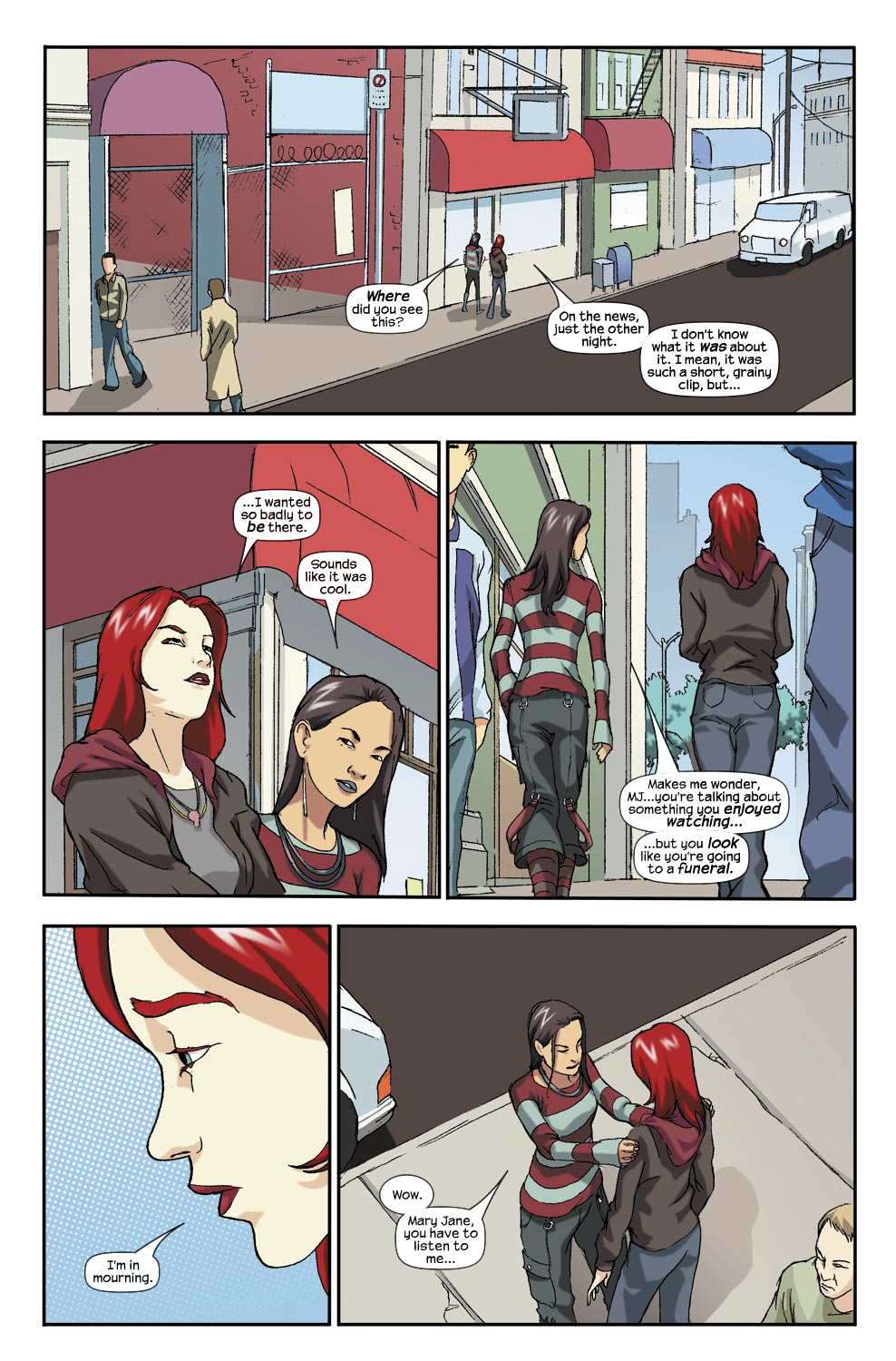 Spider-Man Loves Mary Jane issue 6 - Page 21