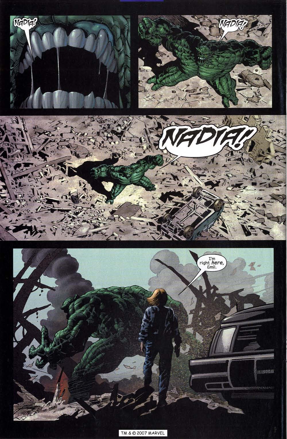 Read online The Incredible Hulk (2000) comic -  Issue #53 - 24