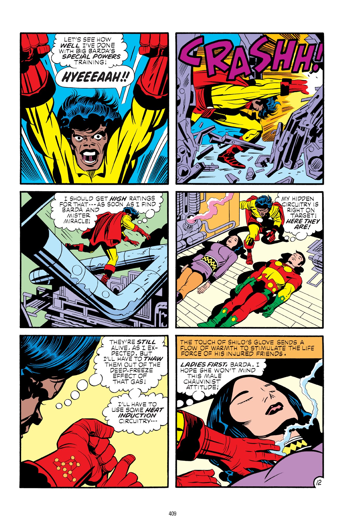 Read online Mister Miracle (1971) comic -  Issue # _TPB (Part 5) - 2