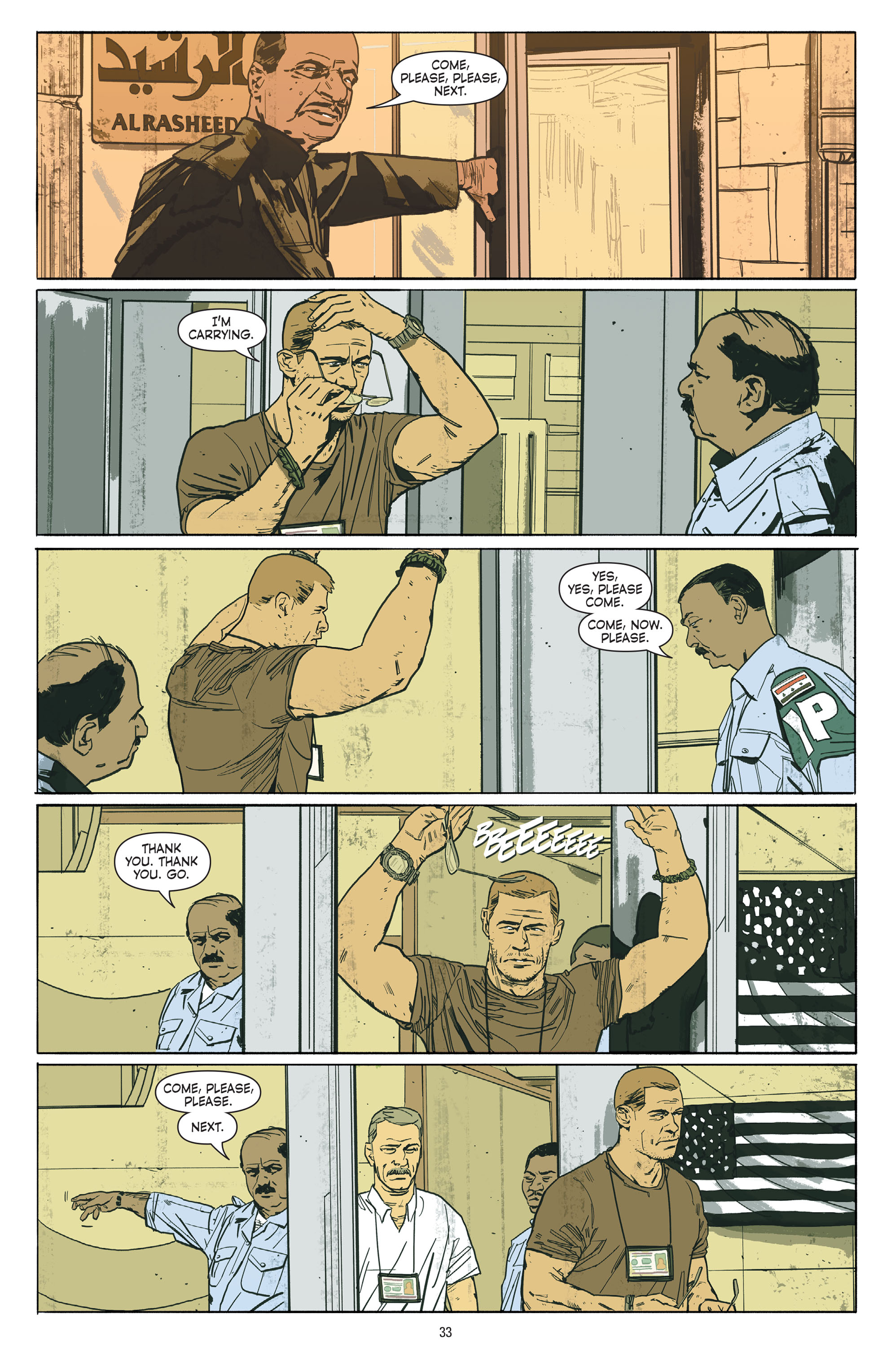 Read online The Sheriff of Babylon comic -  Issue # _The Deluxe Edition (Part 1) - 31