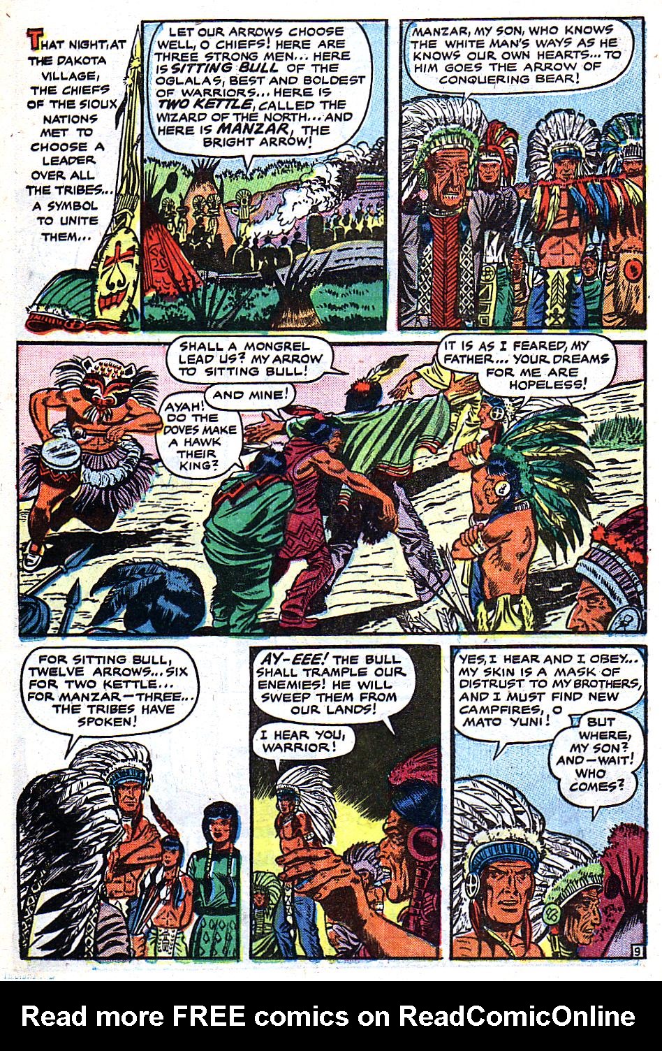 Read online Indians comic -  Issue #5 - 32