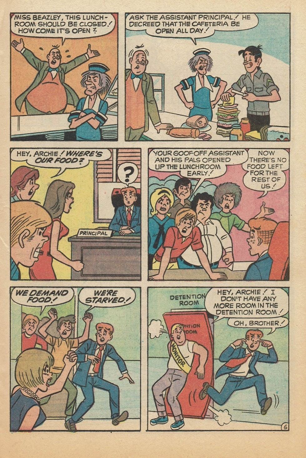 Read online Archie and Me comic -  Issue #59 - 17