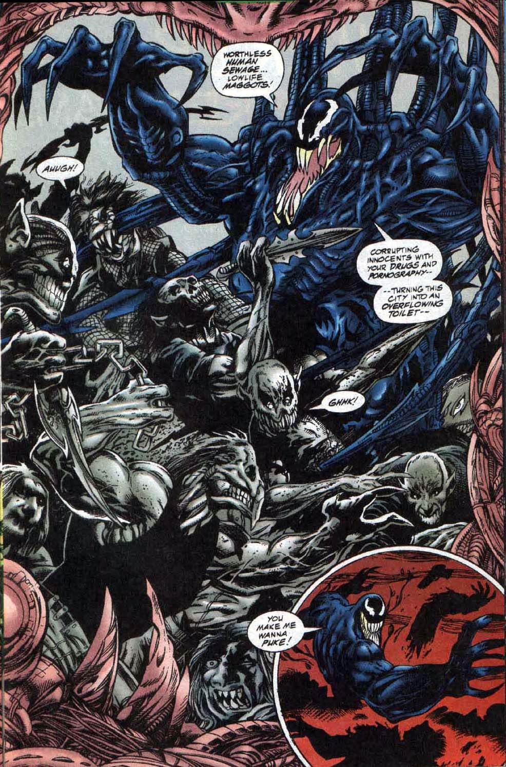 Read online Venom: The Hunger comic -  Issue #1 - 16