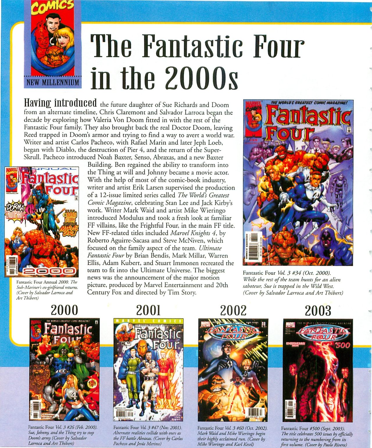 Read online Fantastic Four: The Universal Guide comic -  Issue # Full - 112