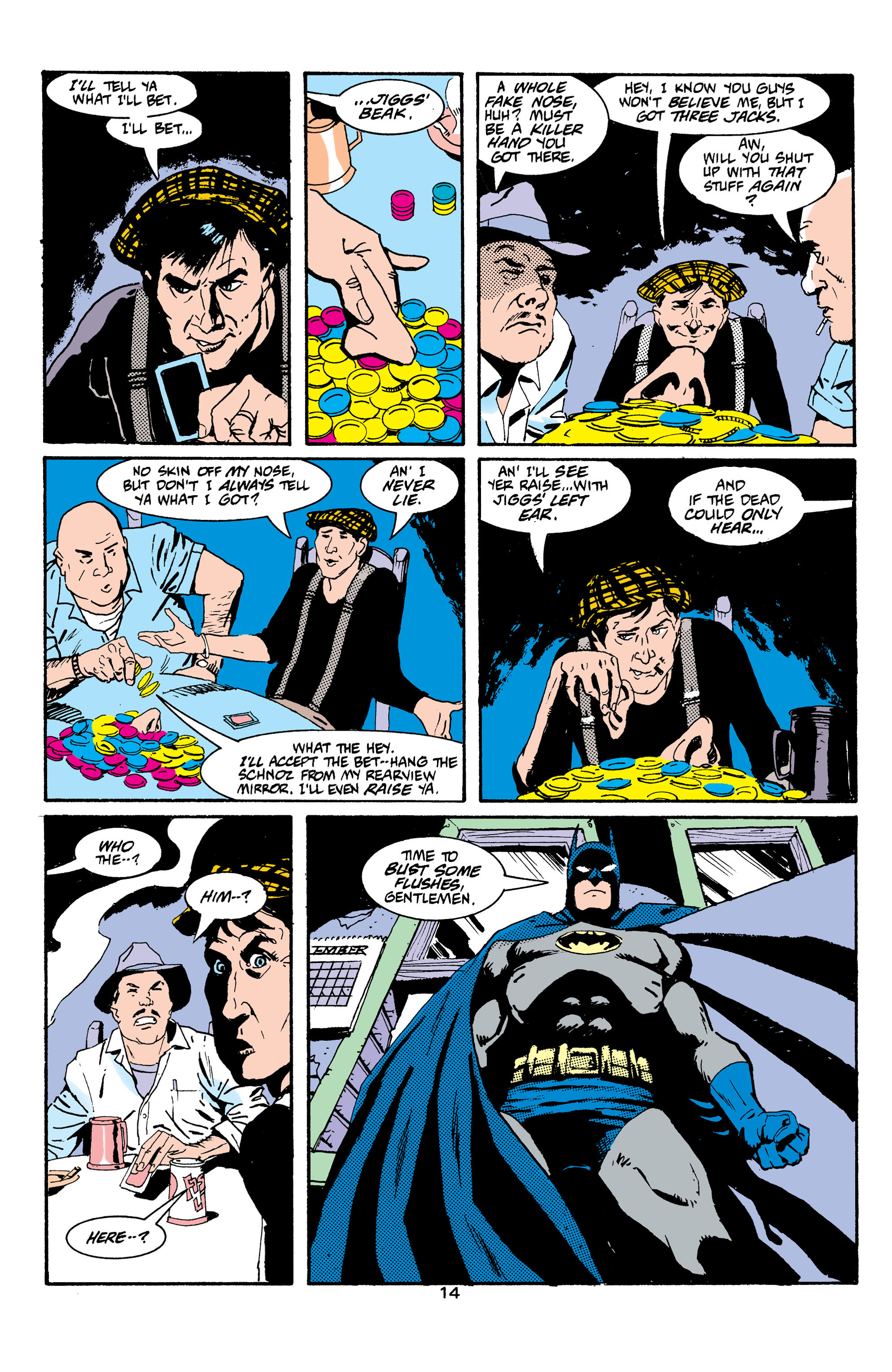 Read online The Batman Chronicles (1995) comic -  Issue #23 - 15