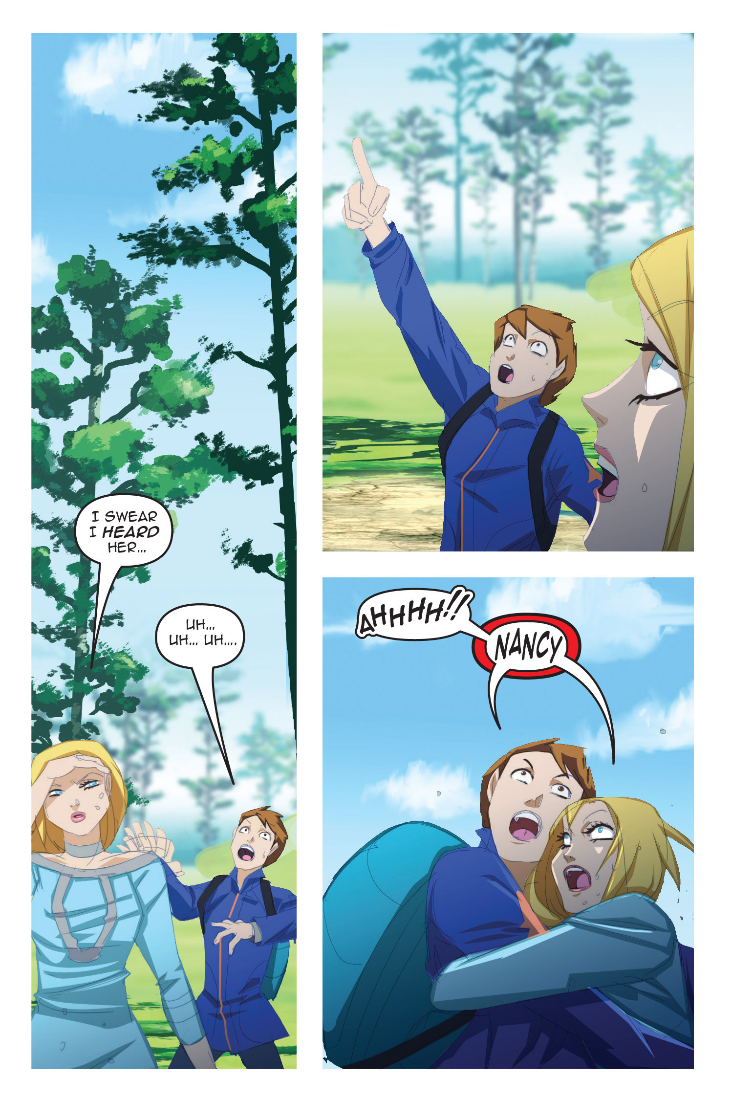 Read online Nancy Drew comic -  Issue #19 - 48
