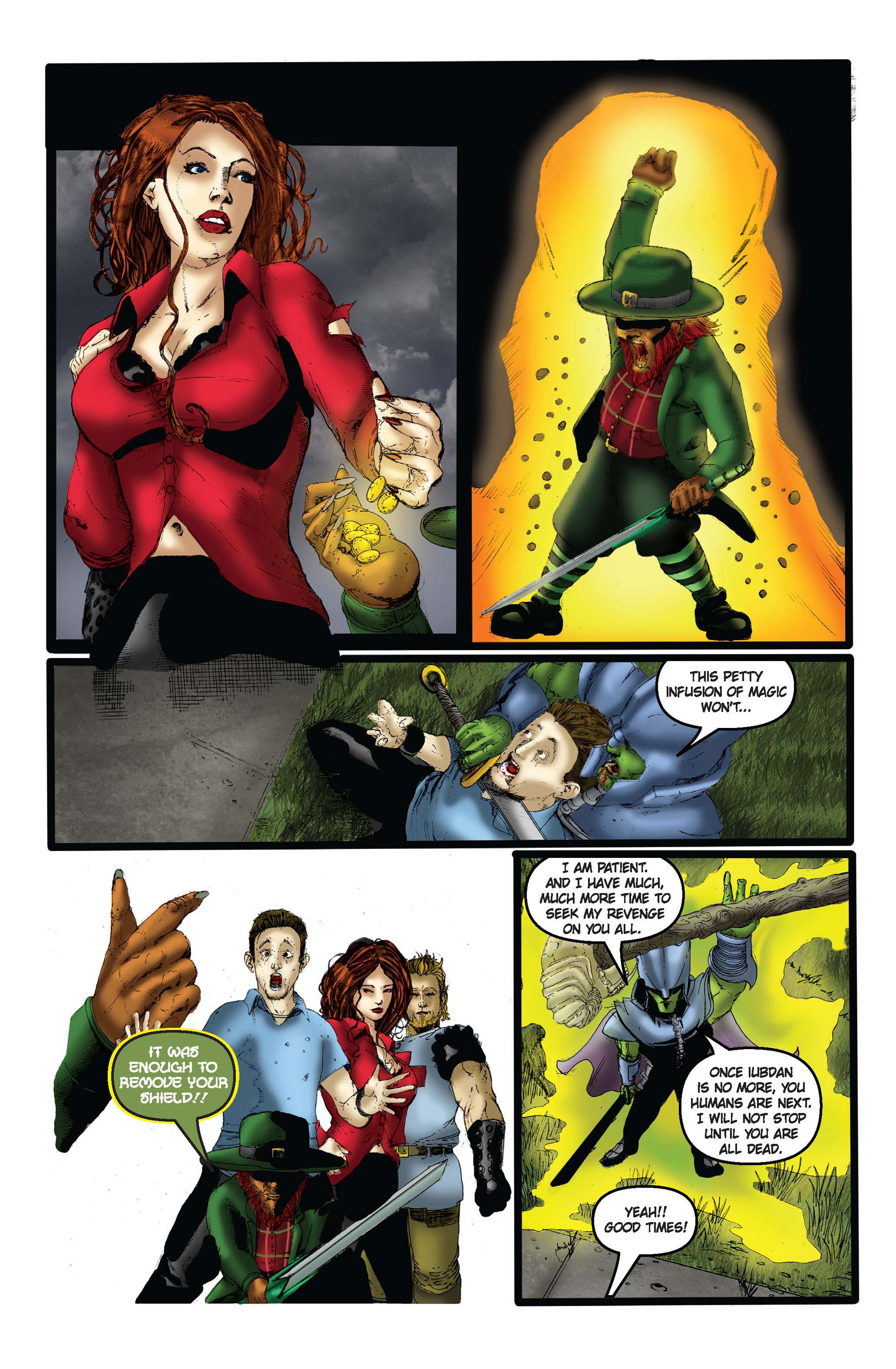 Read online Leprechaun comic -  Issue # TPB - 92