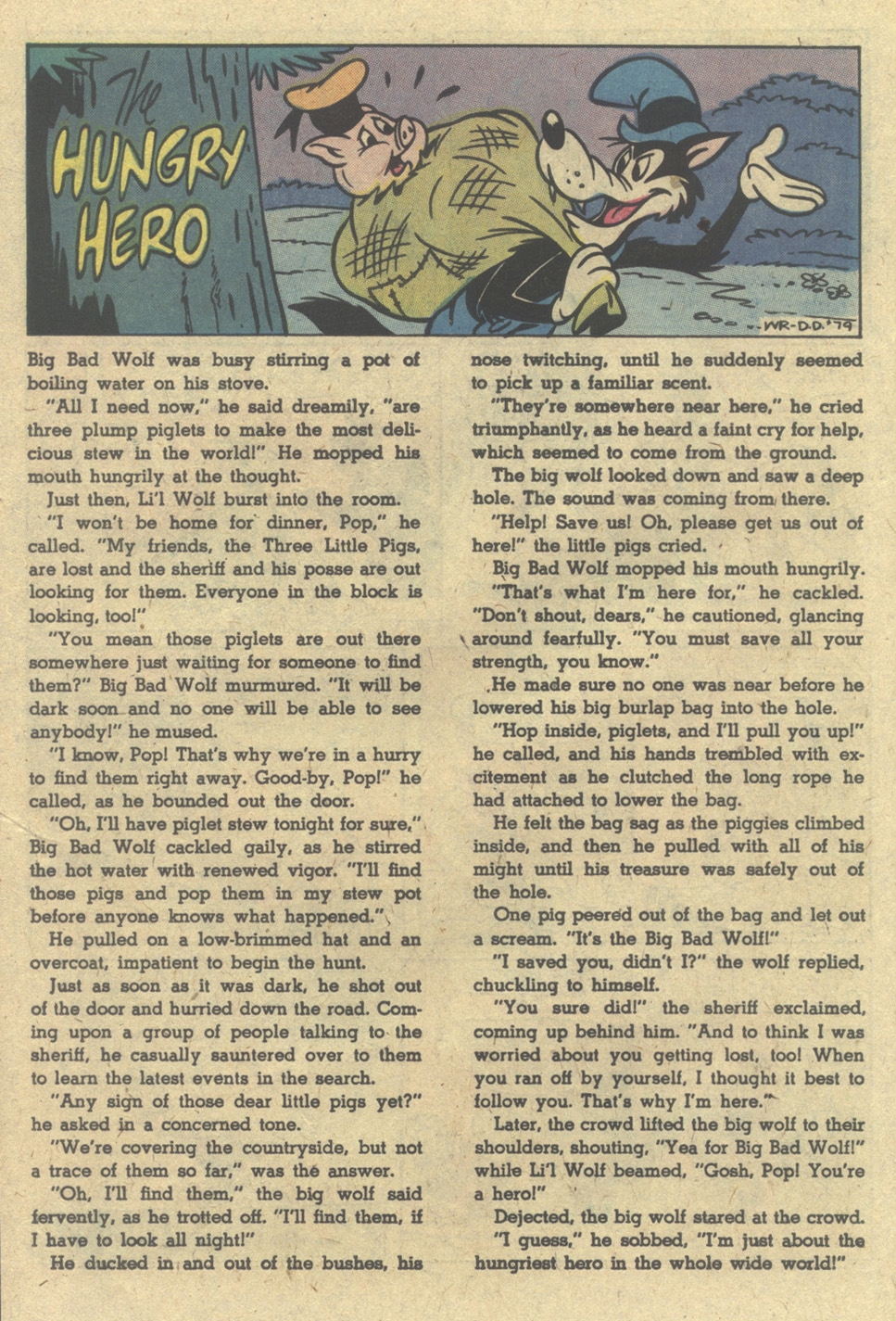 Read online Walt Disney's Donald Duck (1952) comic -  Issue #200 - 22