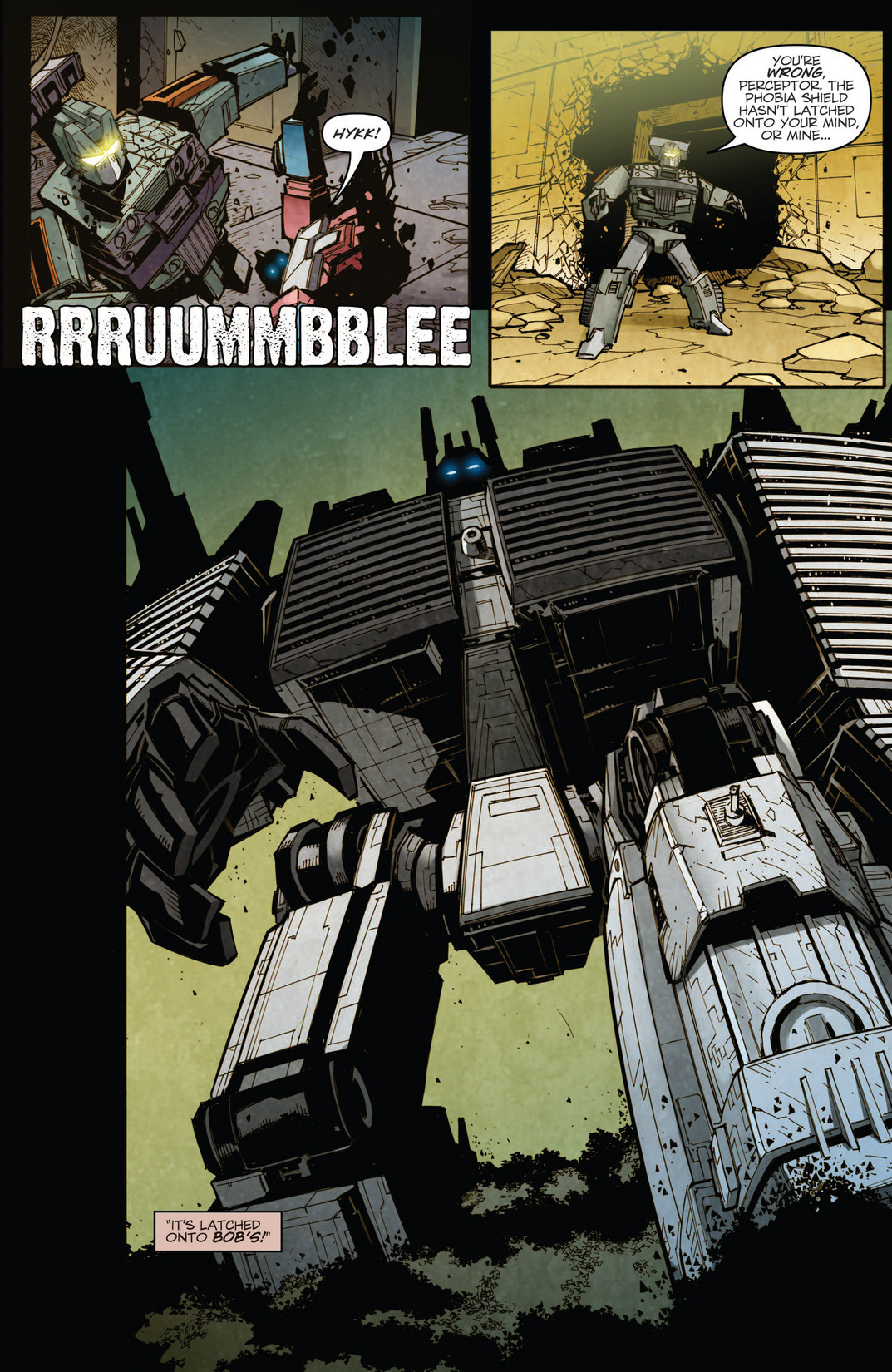 Read online The Transformers Spotlight: Hoist comic -  Issue # Full - 22