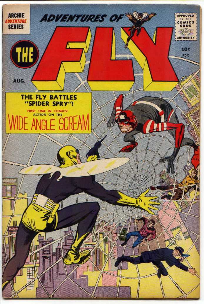 Read online The Fly (1959) comic -  Issue #1 - 1