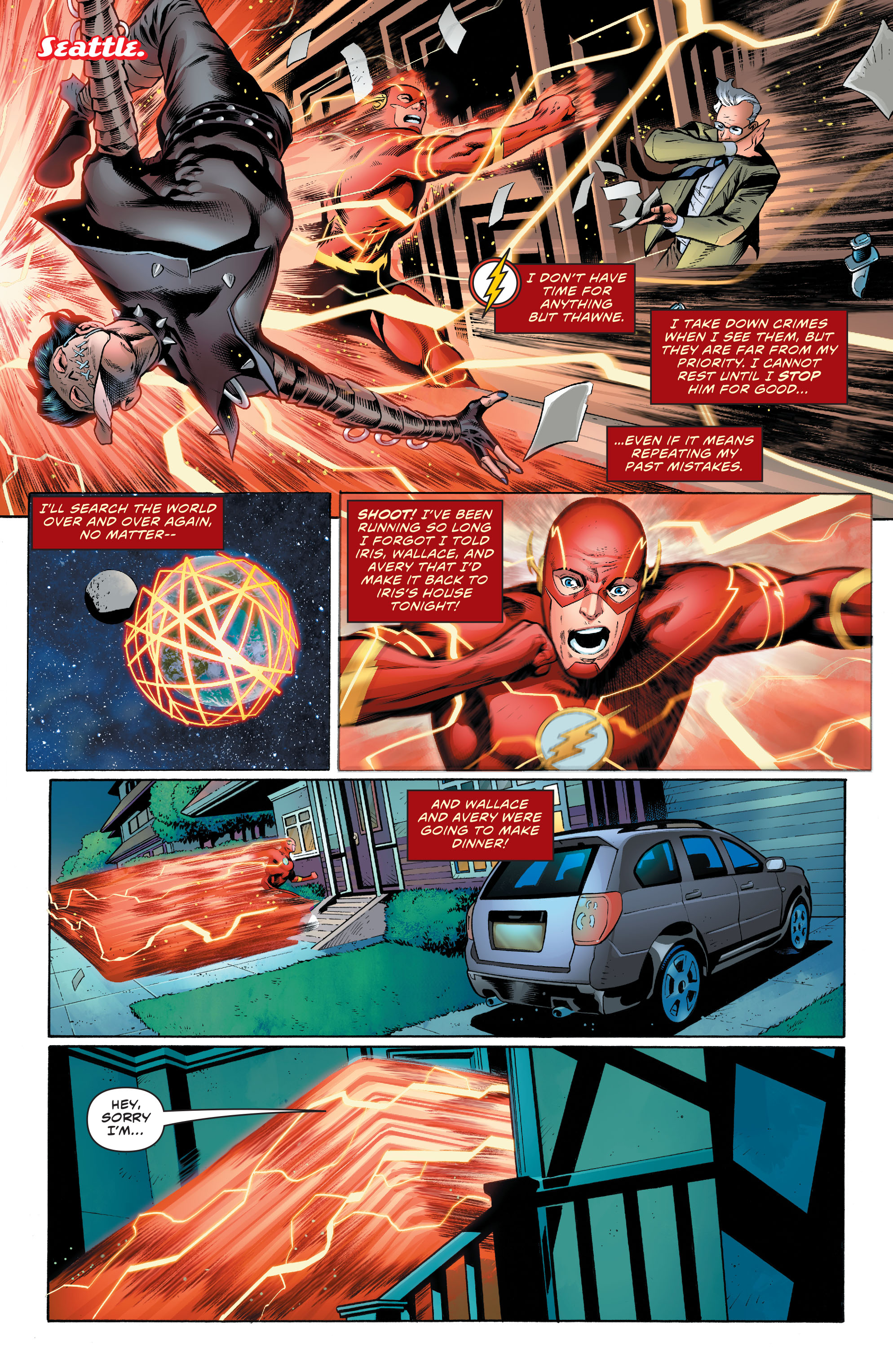 Read online The Flash (2016) comic -  Issue #757 - 5