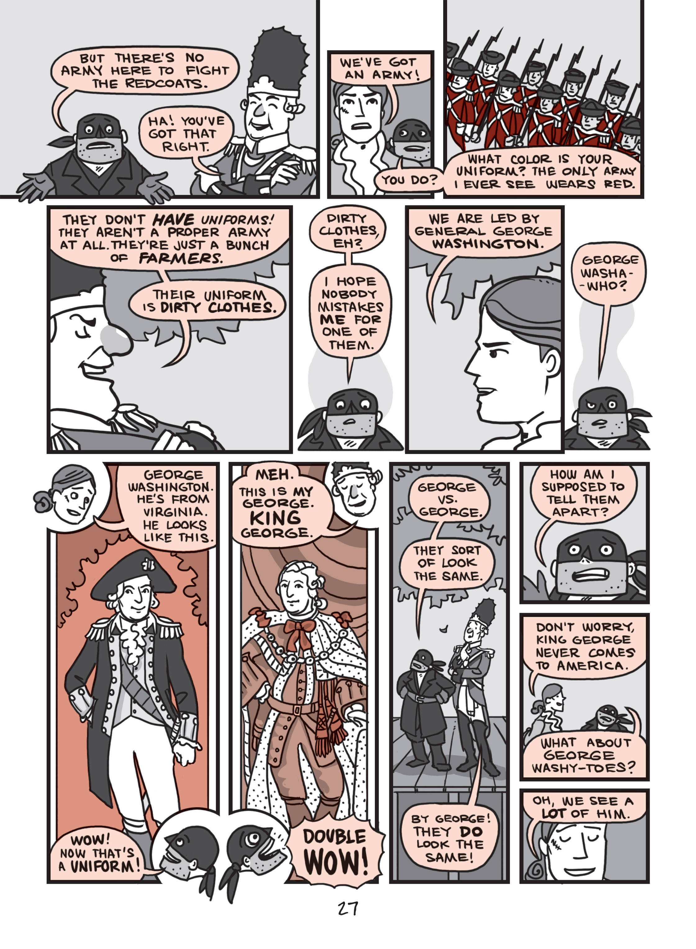 Read online Nathan Hale's Hazardous Tales comic -  Issue # TPB 1 - 29