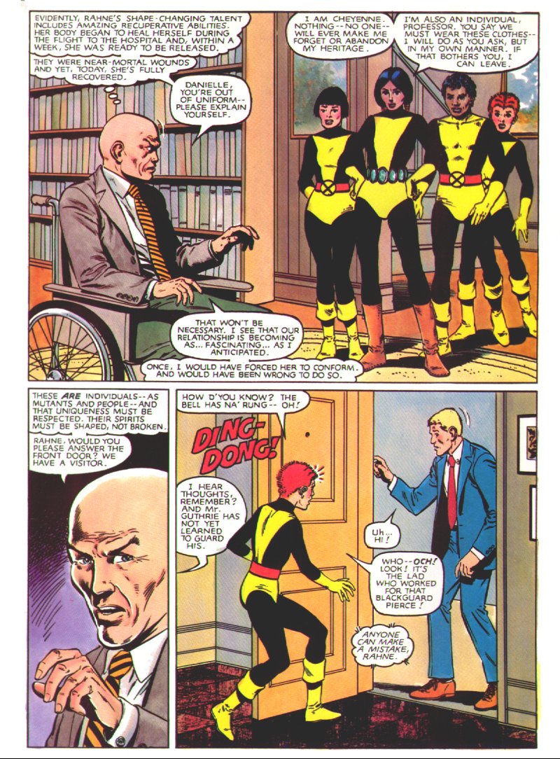 Read online Marvel Graphic Novel comic -  Issue #4 - The New Mutants - 48