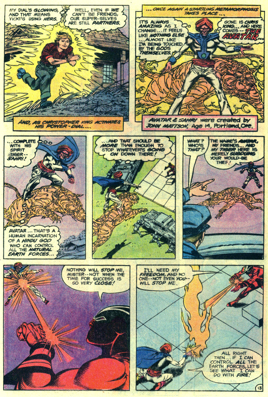Read online Adventure Comics (1938) comic -  Issue #487 - 15