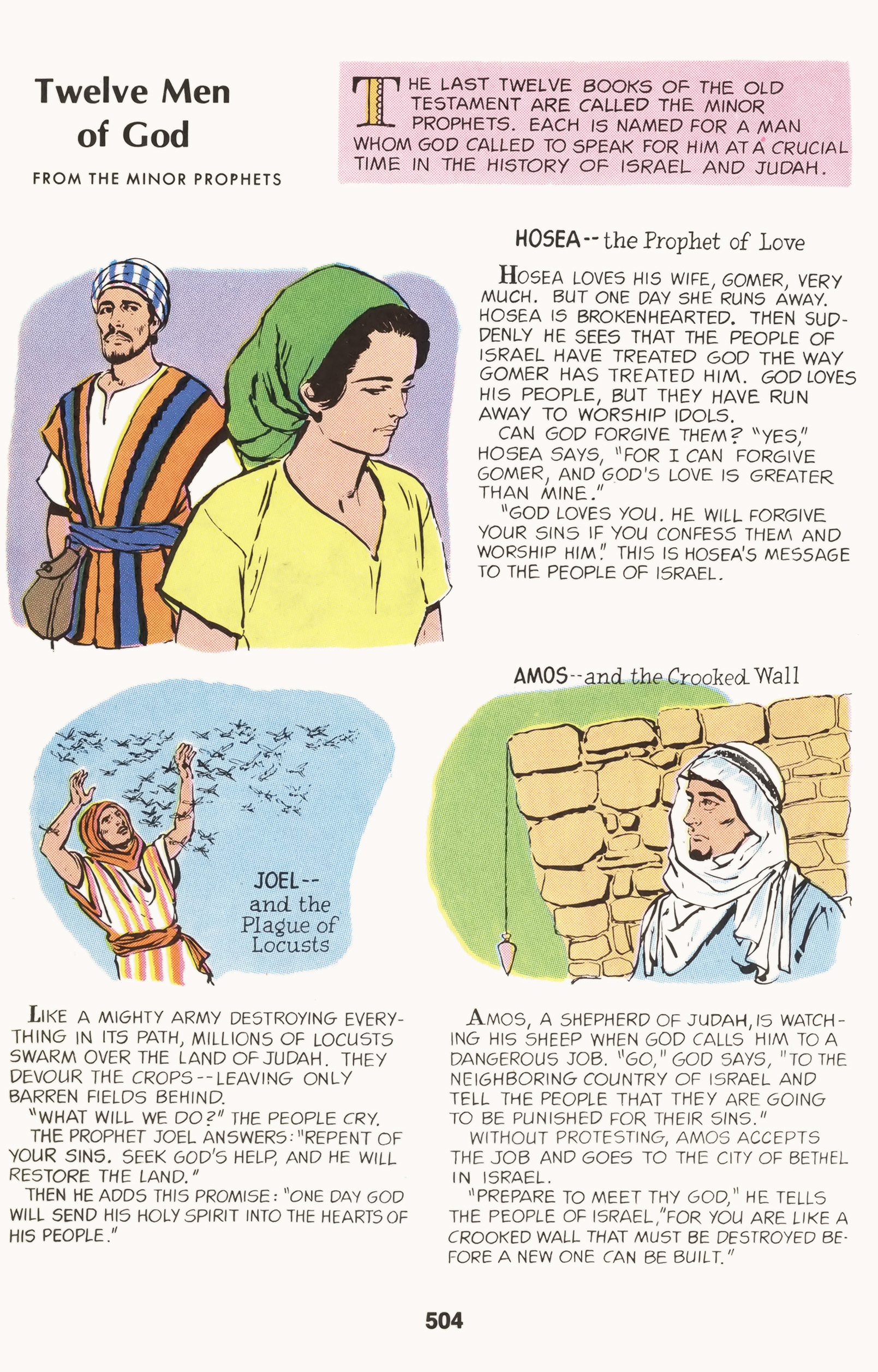 Read online The Picture Bible comic -  Issue # TPB (Part 6) - 7